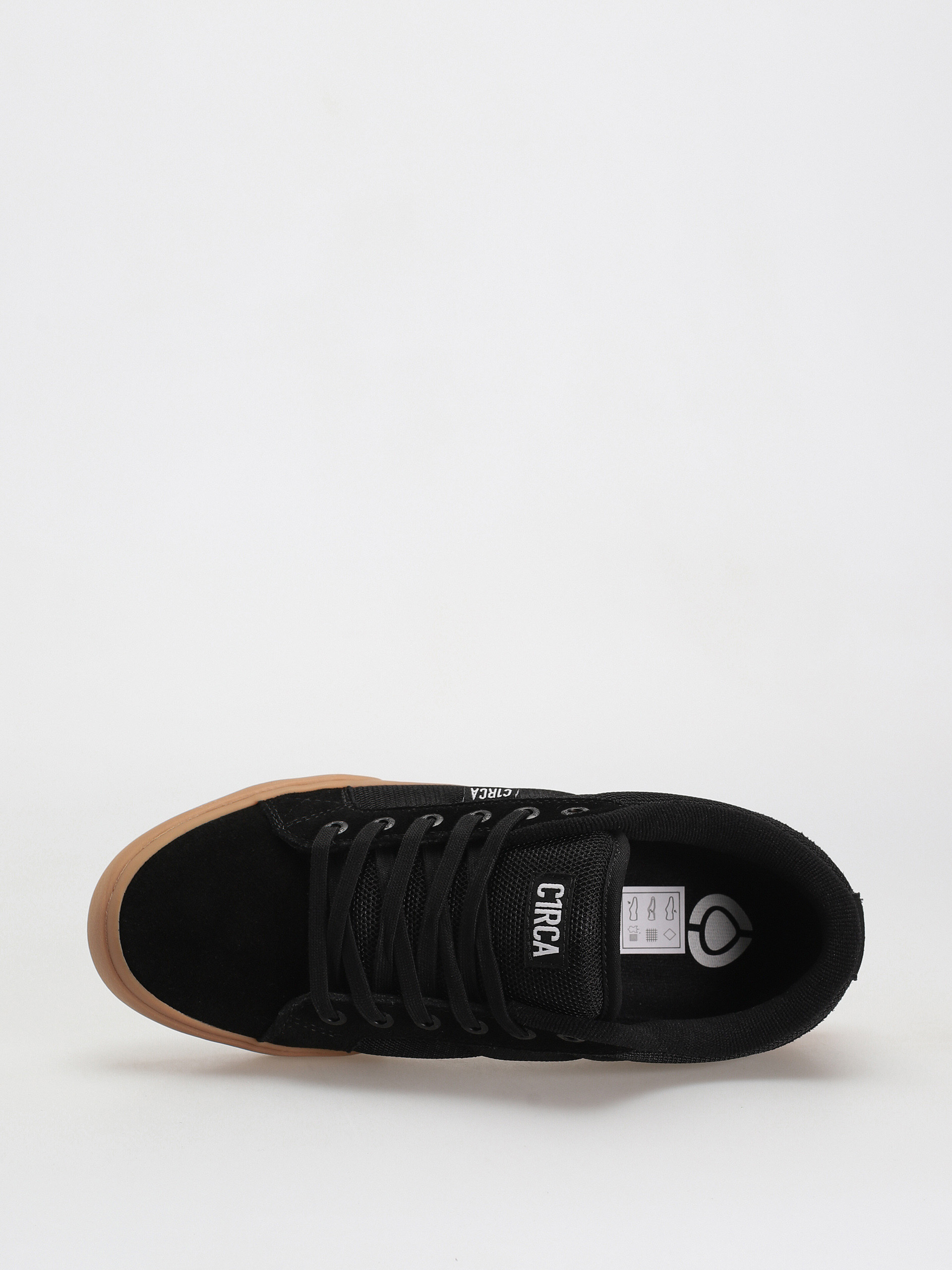 Pantofi Circa Cero (black gum)