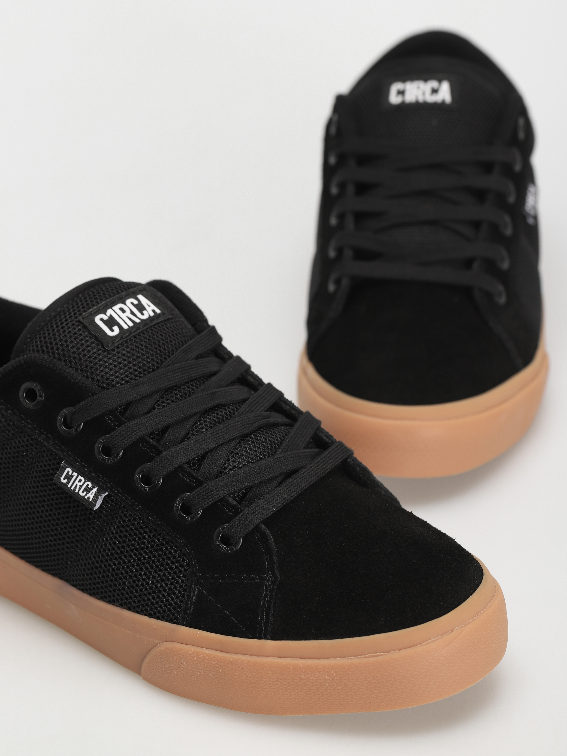 Pantofi Circa Cero (black gum)