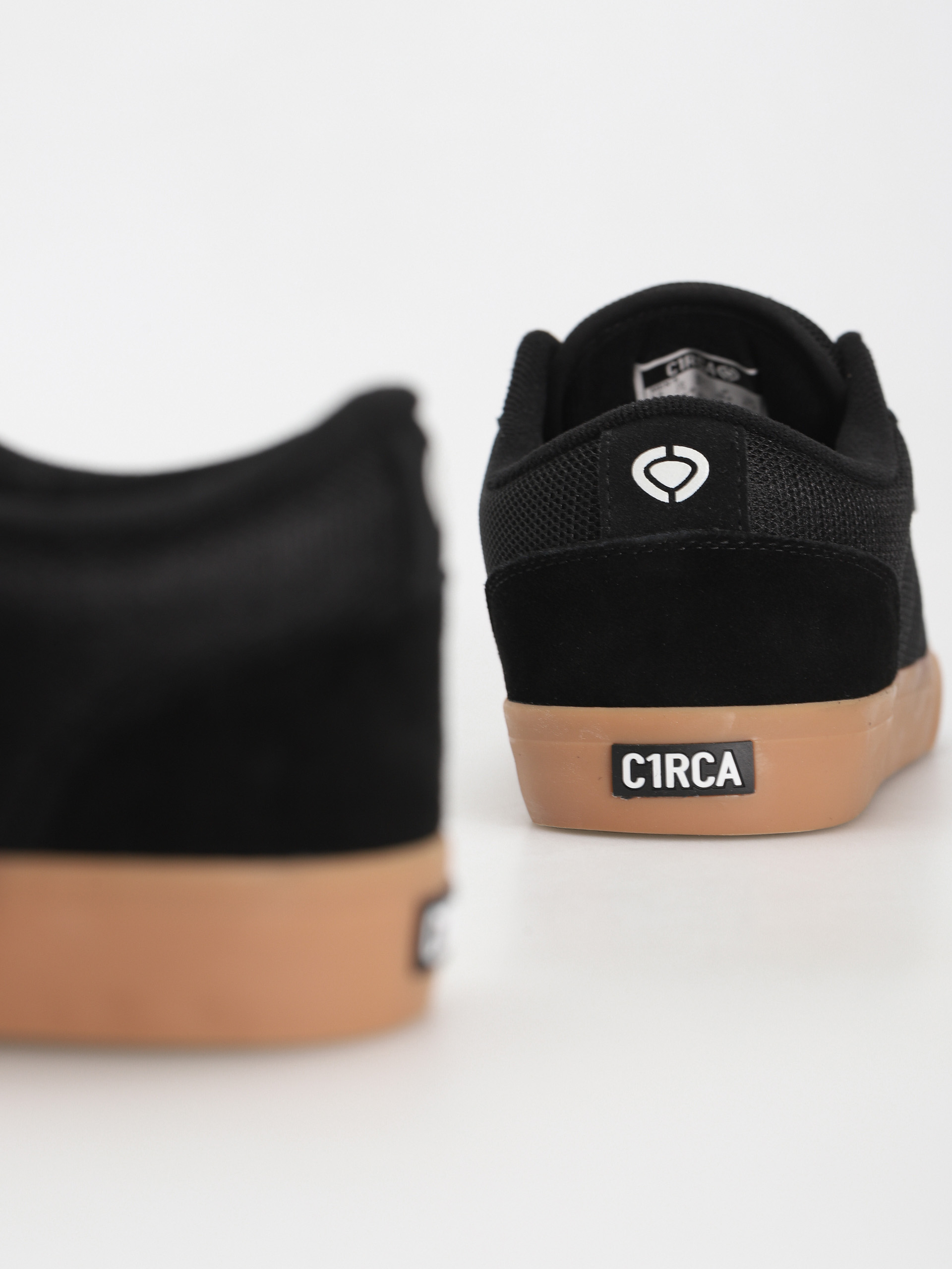 Pantofi Circa Cero (black gum)