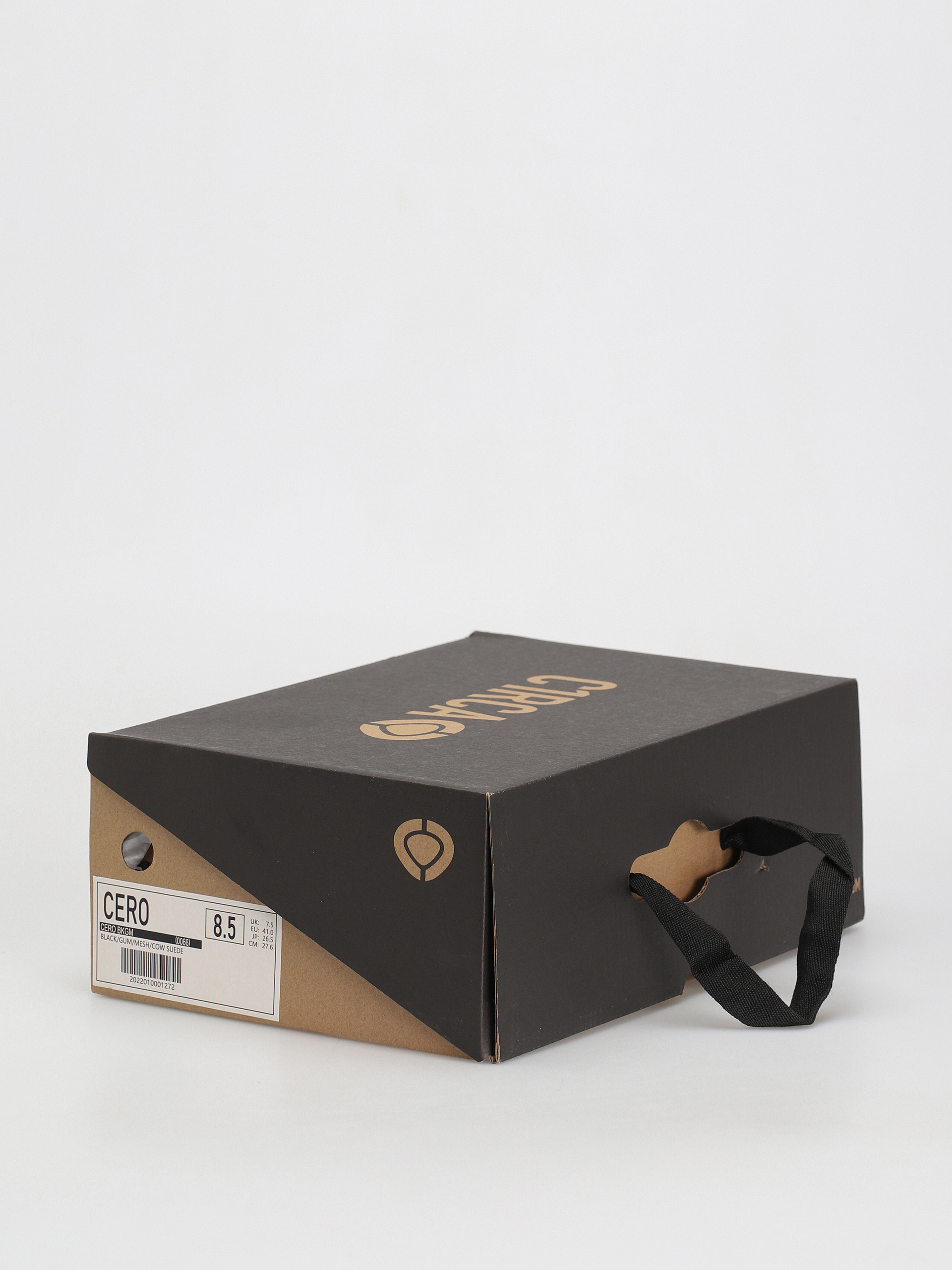 Pantofi Circa Cero (black gum)