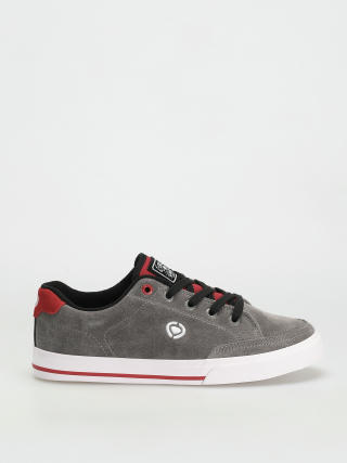 Pantofi Circa Al 50 Slim (charcoal grey/pompeian red/white)