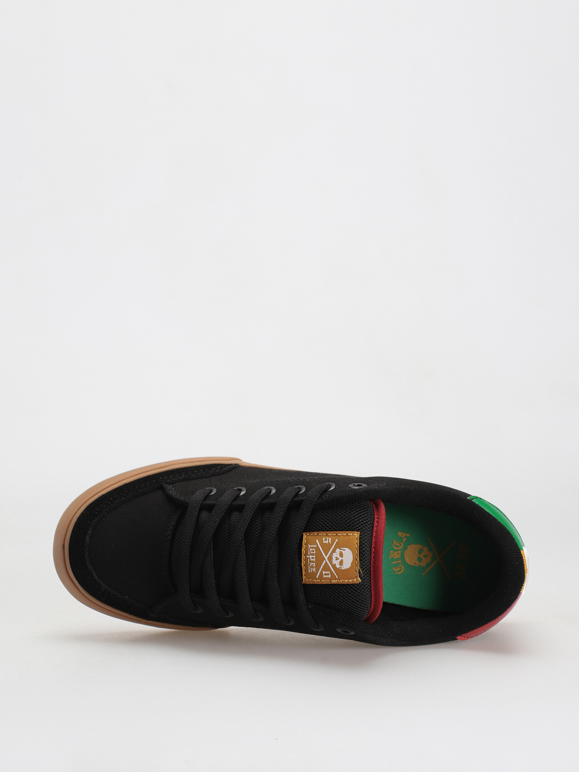 Pantofi Circa Al 50 (black/rasta/gum)