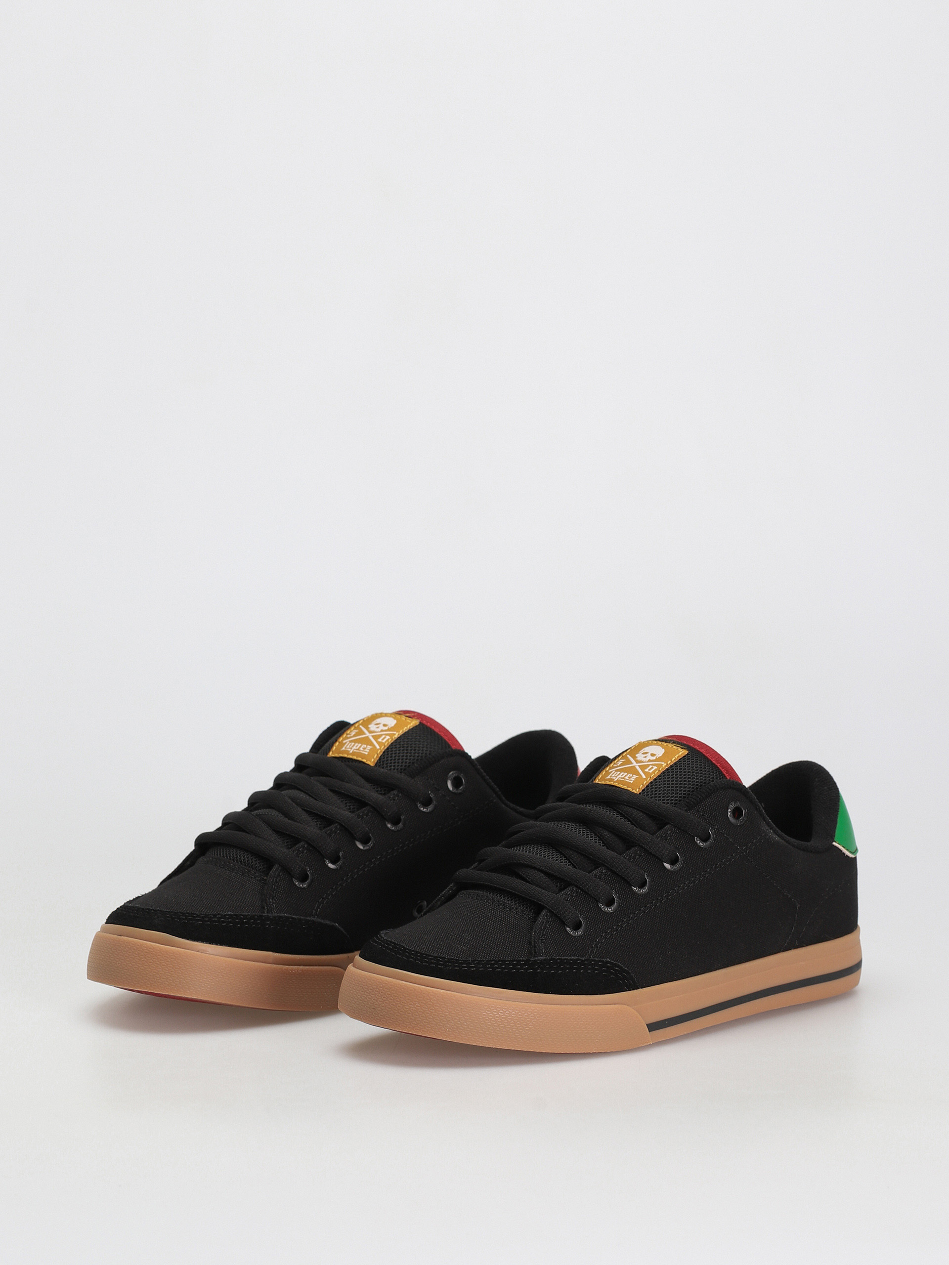 Pantofi Circa Al 50 (black/rasta/gum)