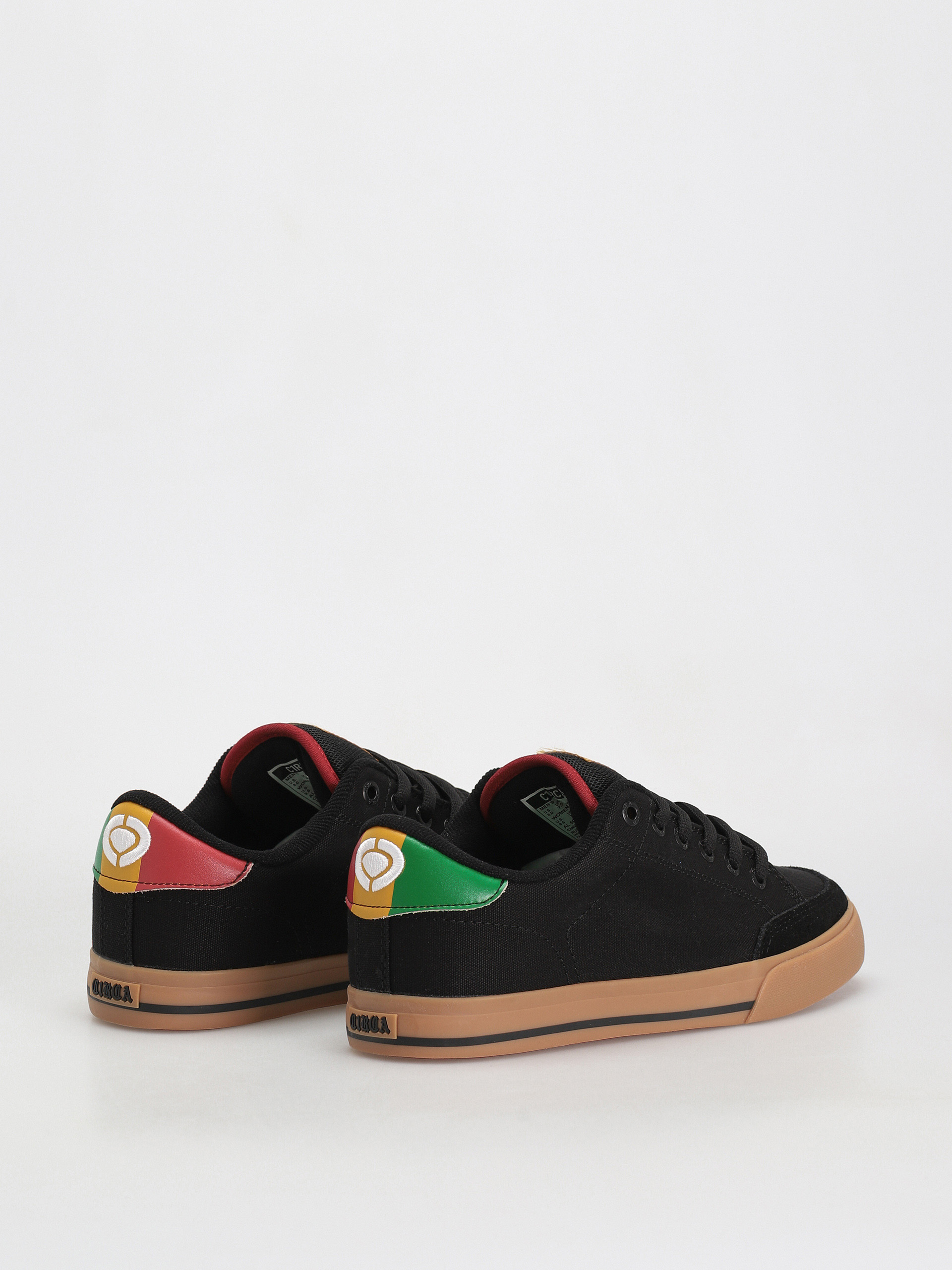 Pantofi Circa Al 50 (black/rasta/gum)