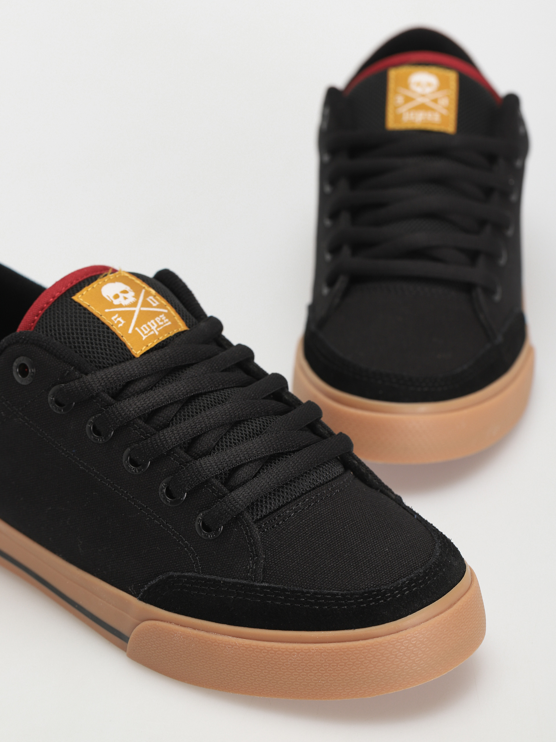 Pantofi Circa Al 50 (black/rasta/gum)