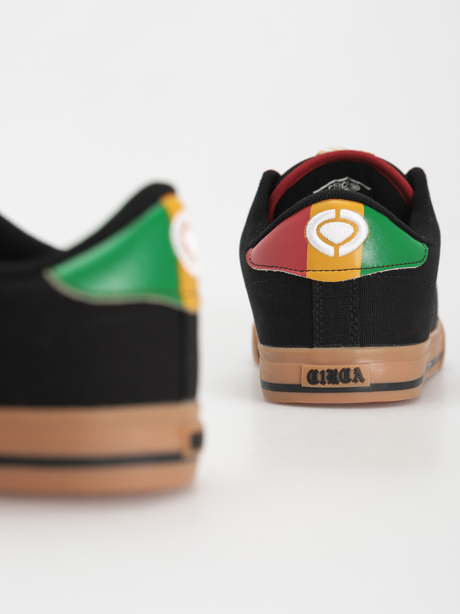 Pantofi Circa Al 50 (black/rasta/gum)