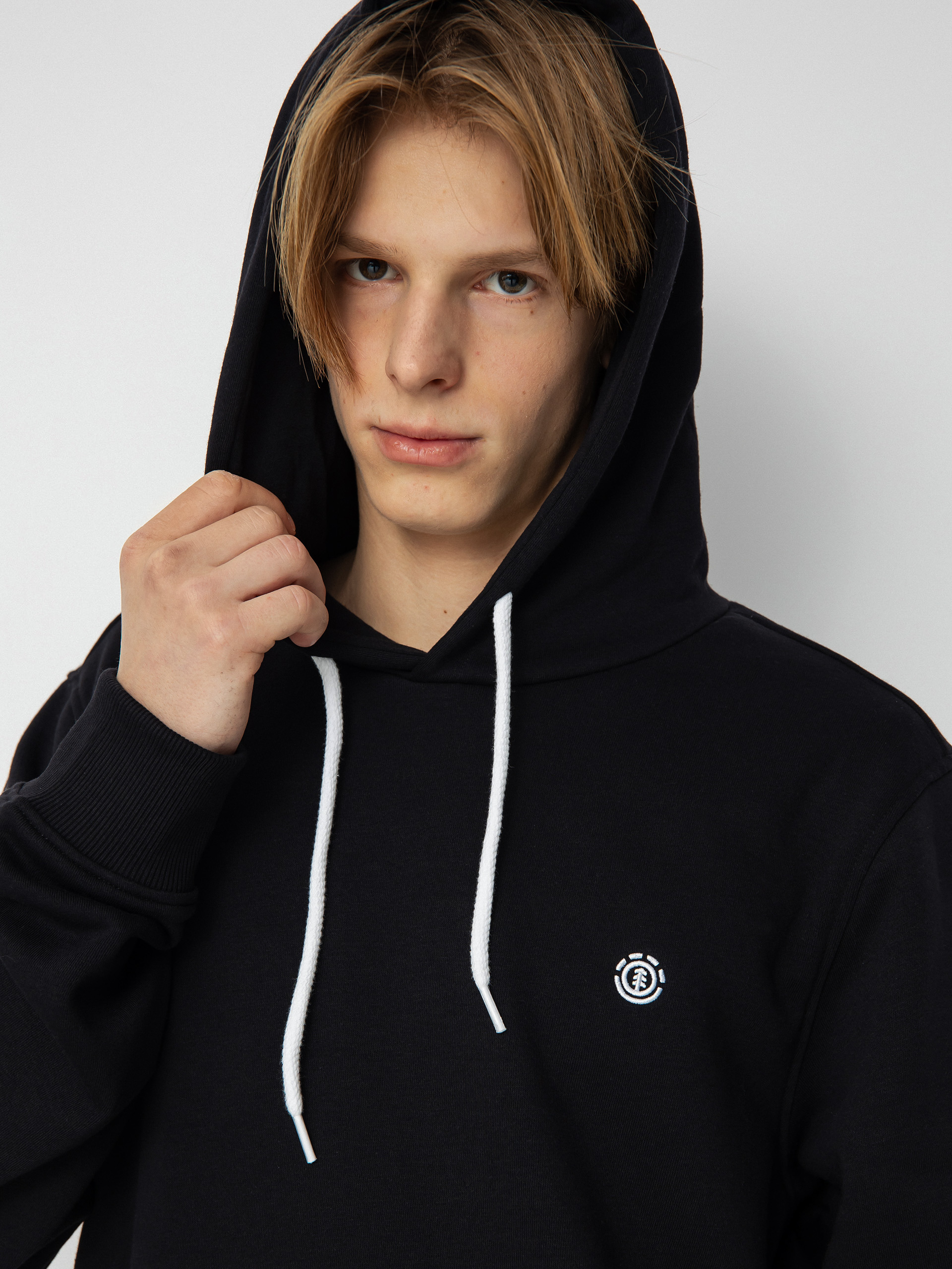 Hanorac cu glugă Element Cornell Classic HD (flint black)