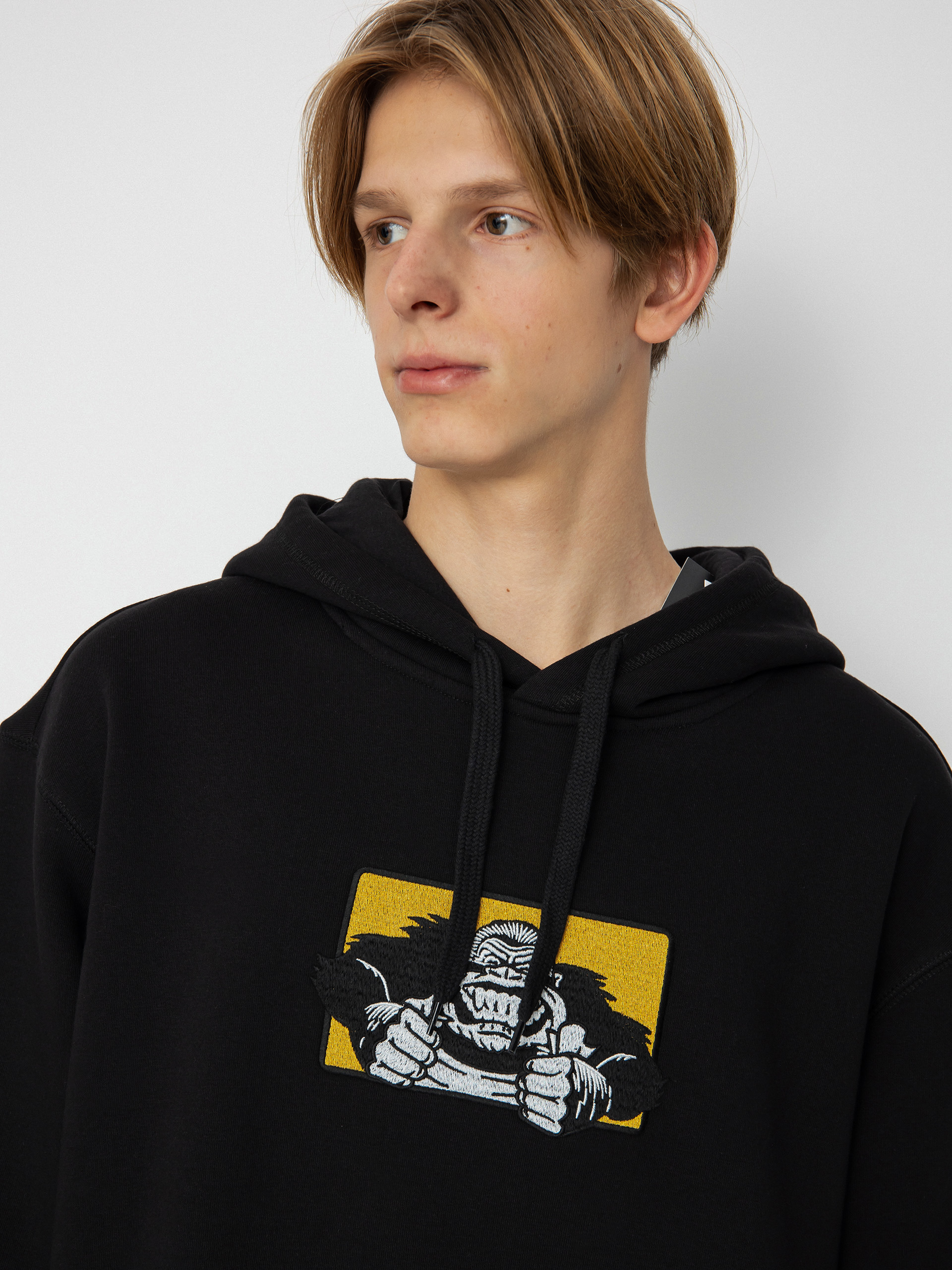 Hanorac cu glugă Element Burleys HD (flint black)