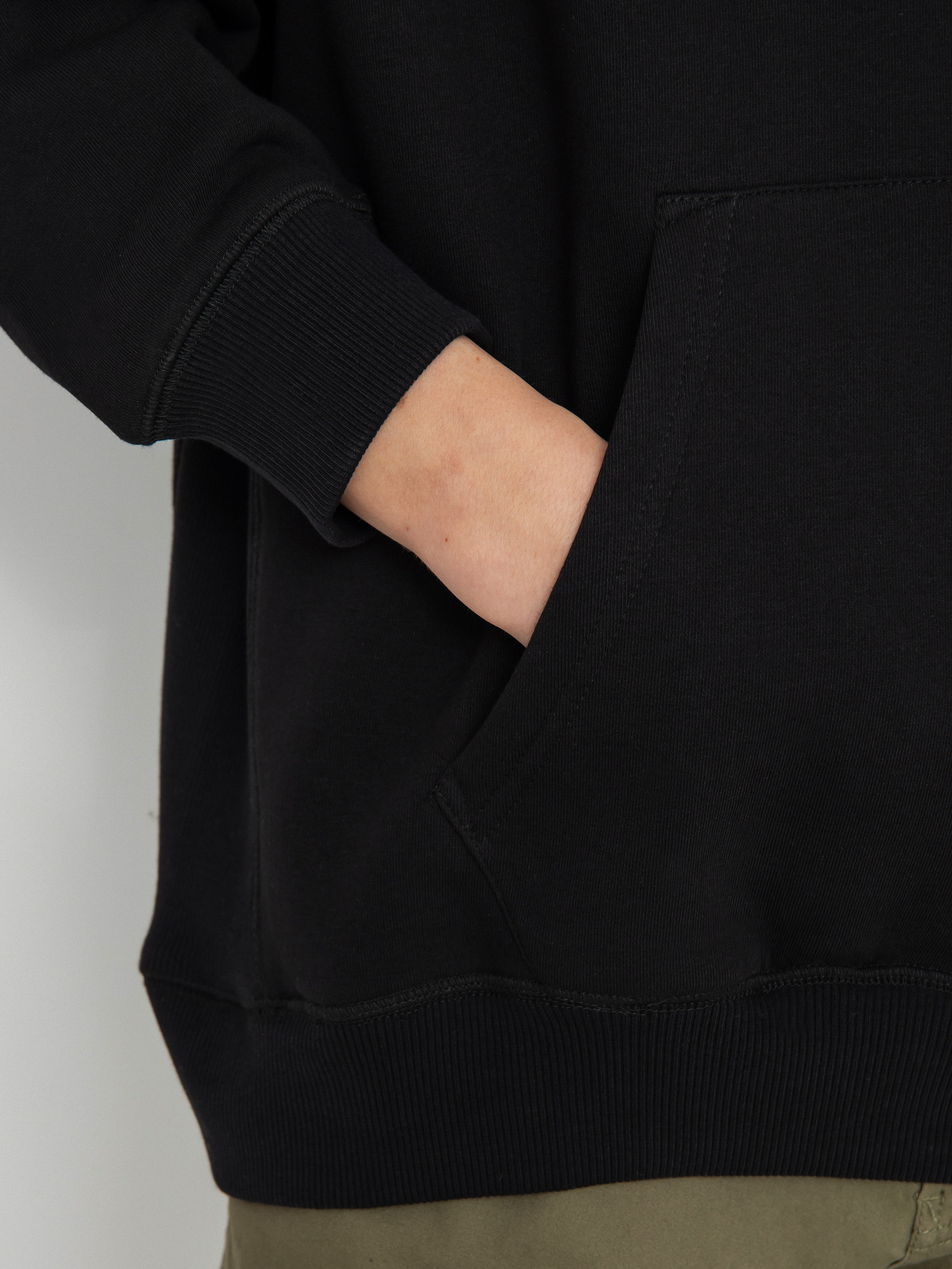 Hanorac cu glugă Element Burleys HD (flint black)