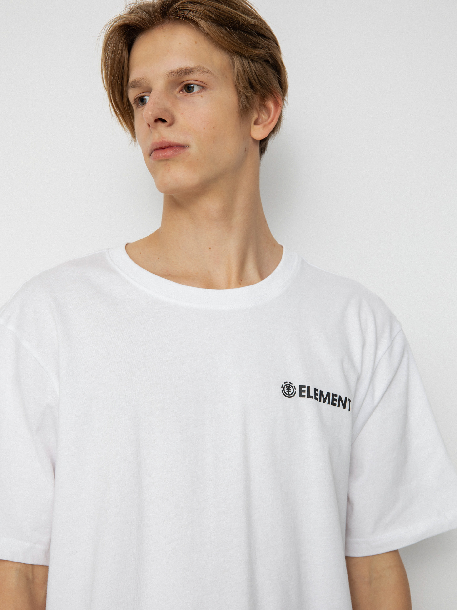 Tricou Element Blazin Chest (optic white)