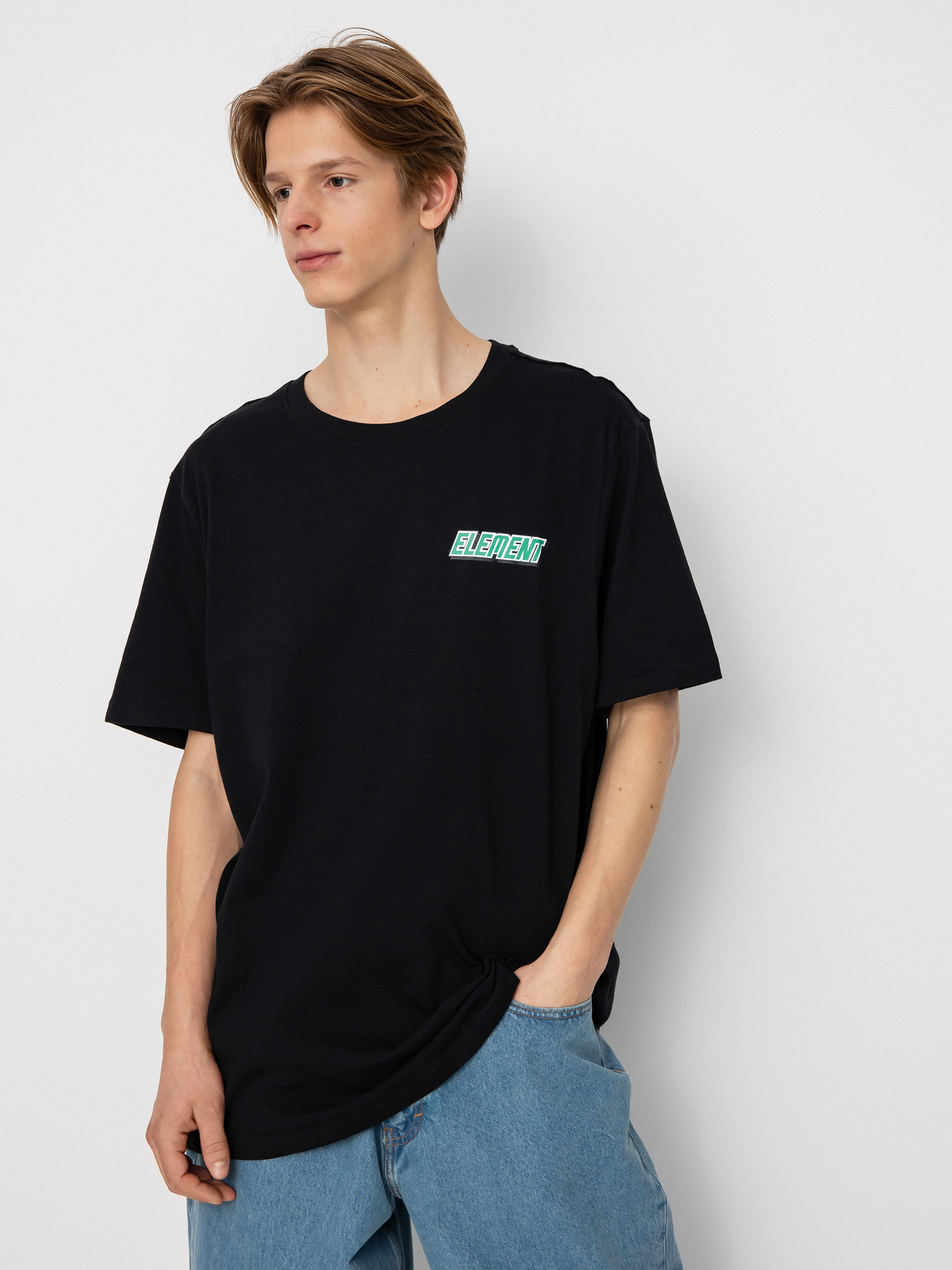 Tricou Element Digital Outdoor (flint black)