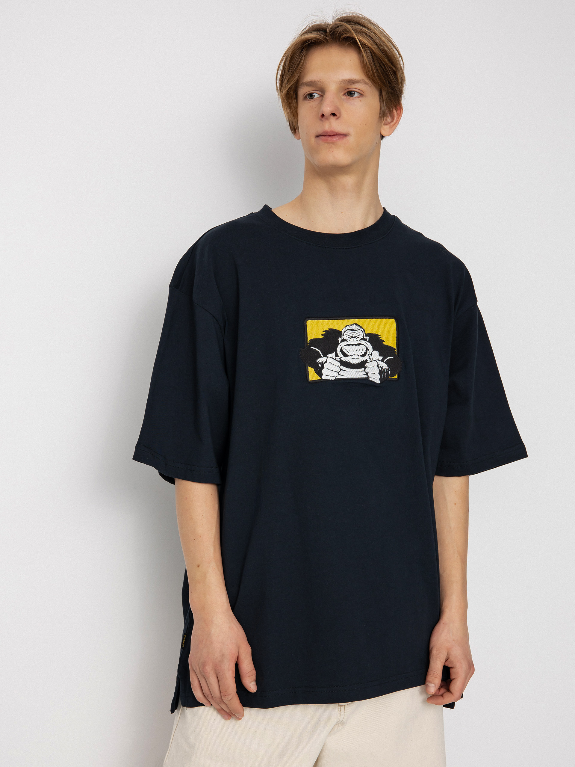Tricou Element Burleys (flint black)