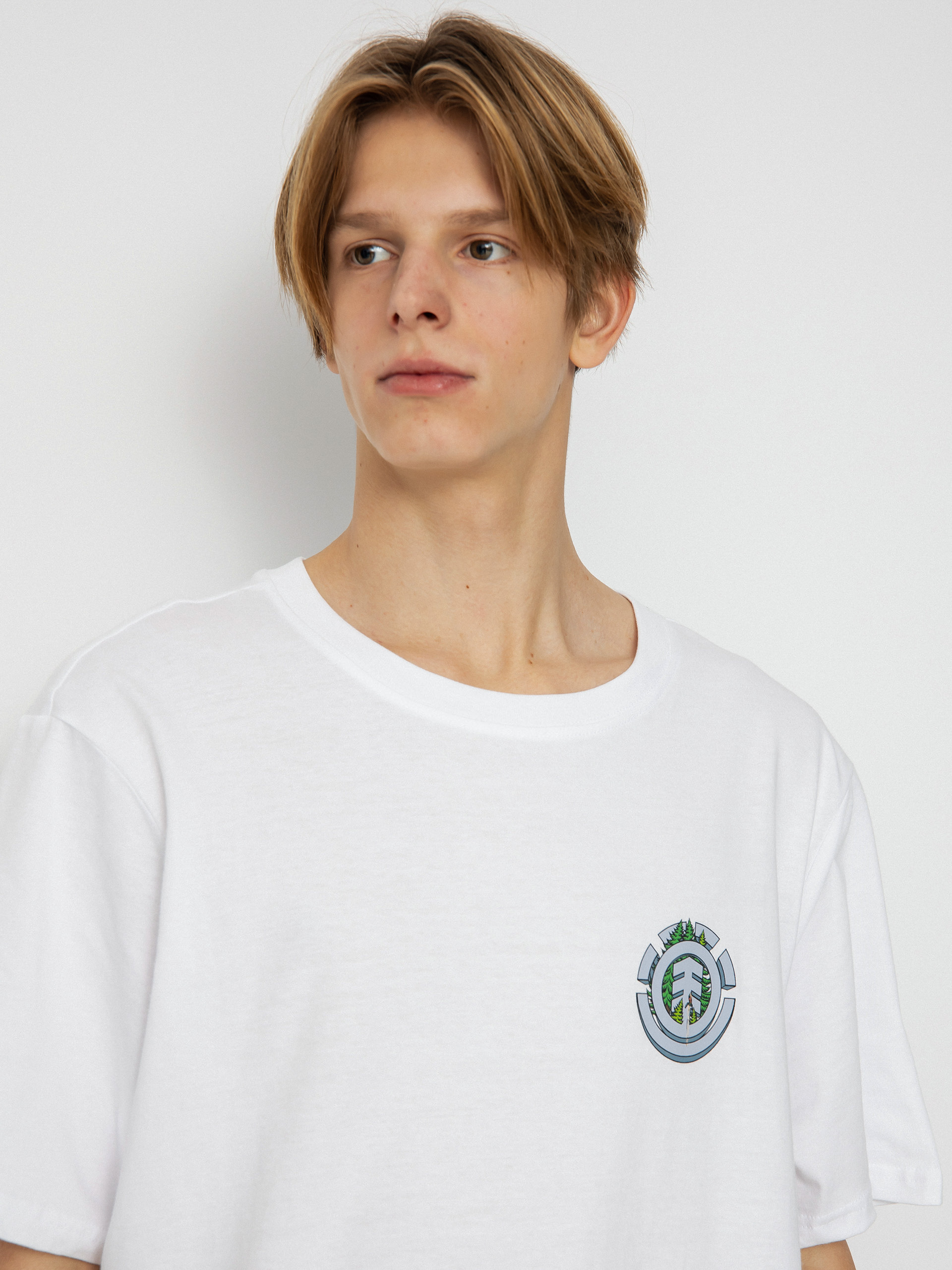 Tricou Element Aconca Icon (optic white)
