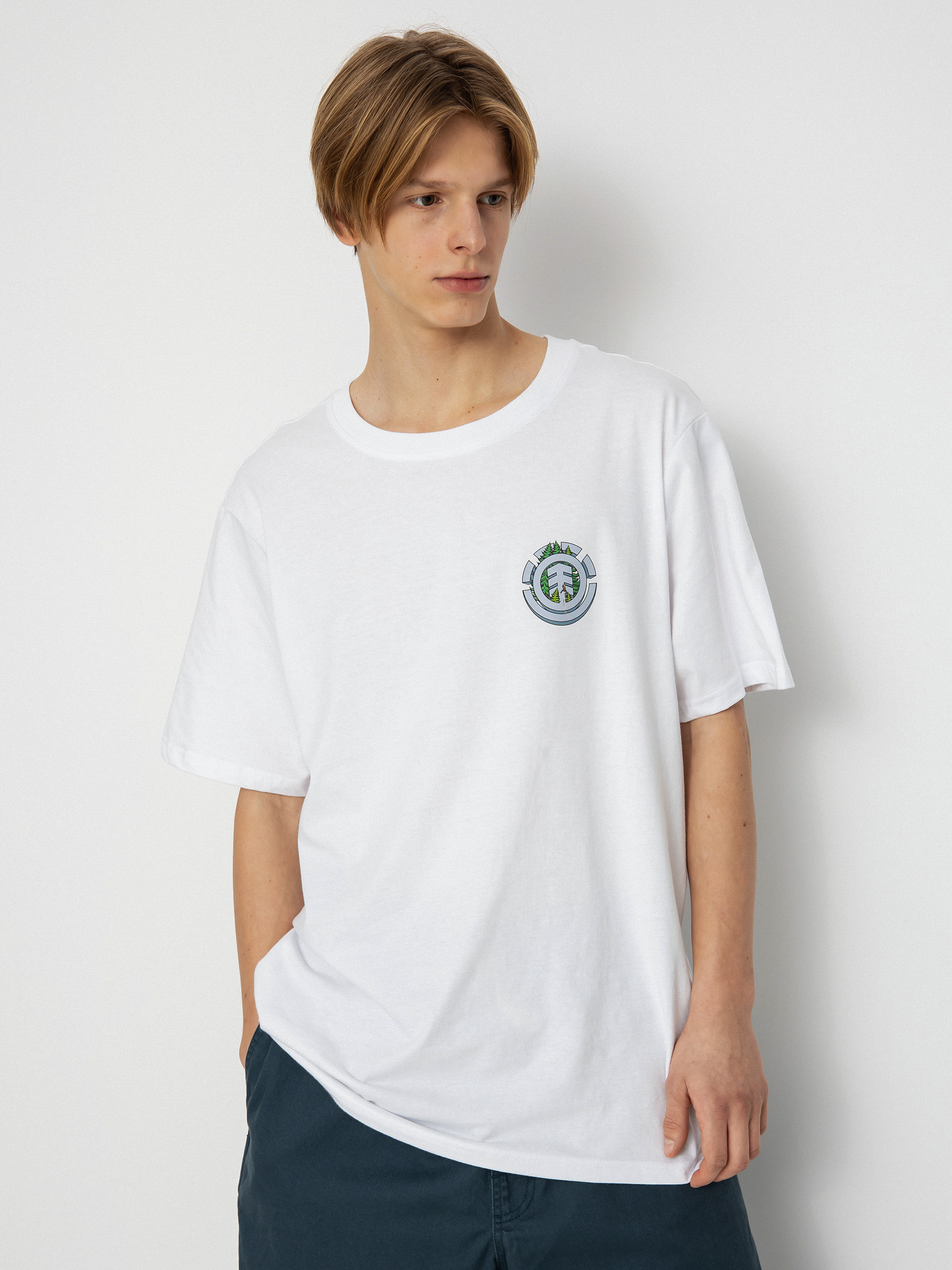 Tricou Element Aconca Icon (optic white)