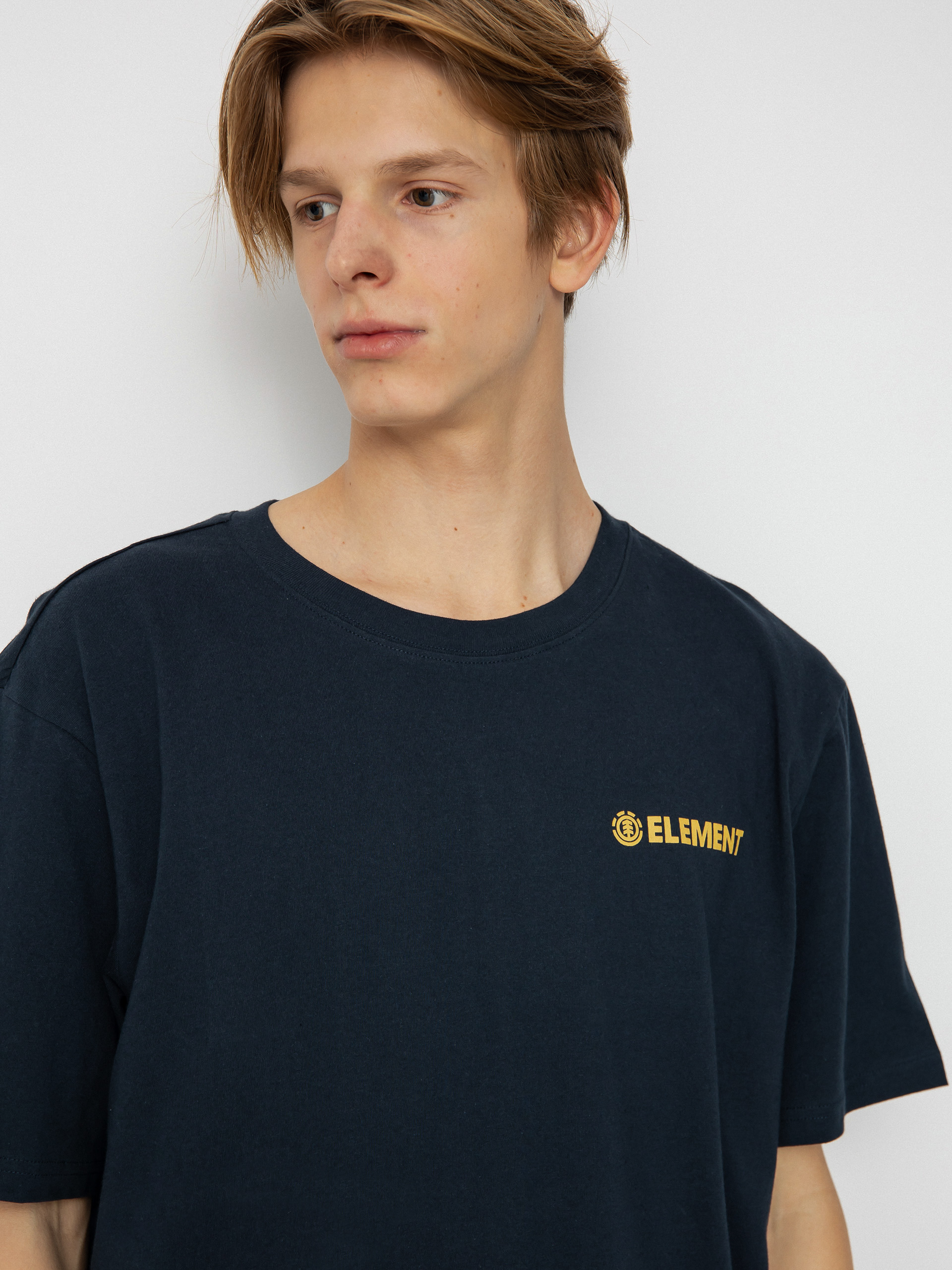 Tricou Element Blazin Chest (eclipse navy)
