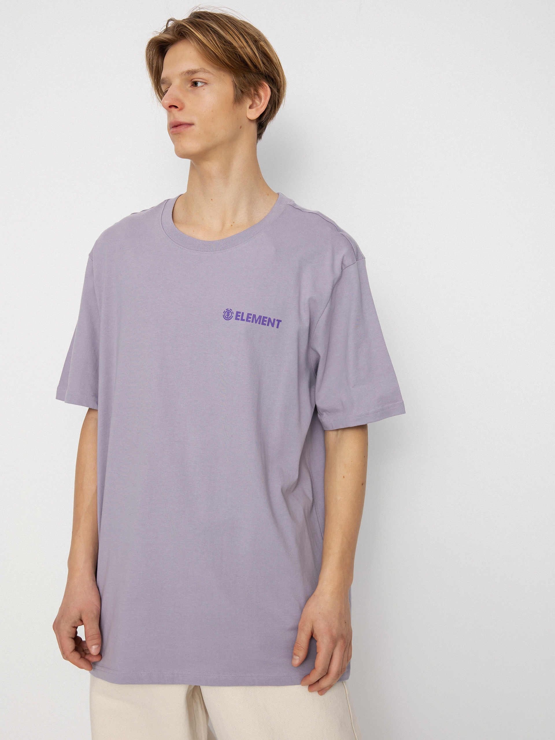 Tricou Element Blazin Chest (lavender gray)