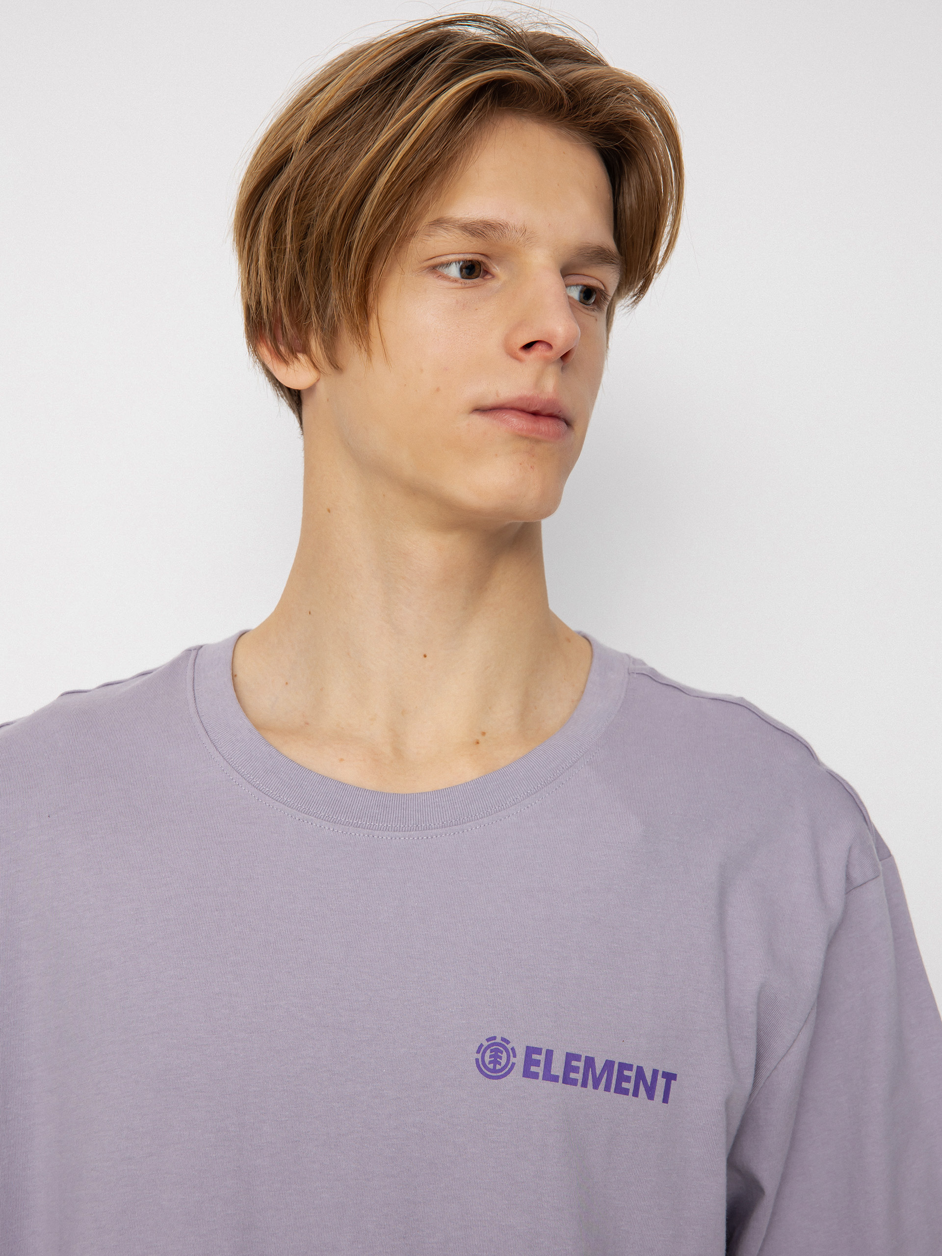 Tricou Element Blazin Chest (lavender gray)