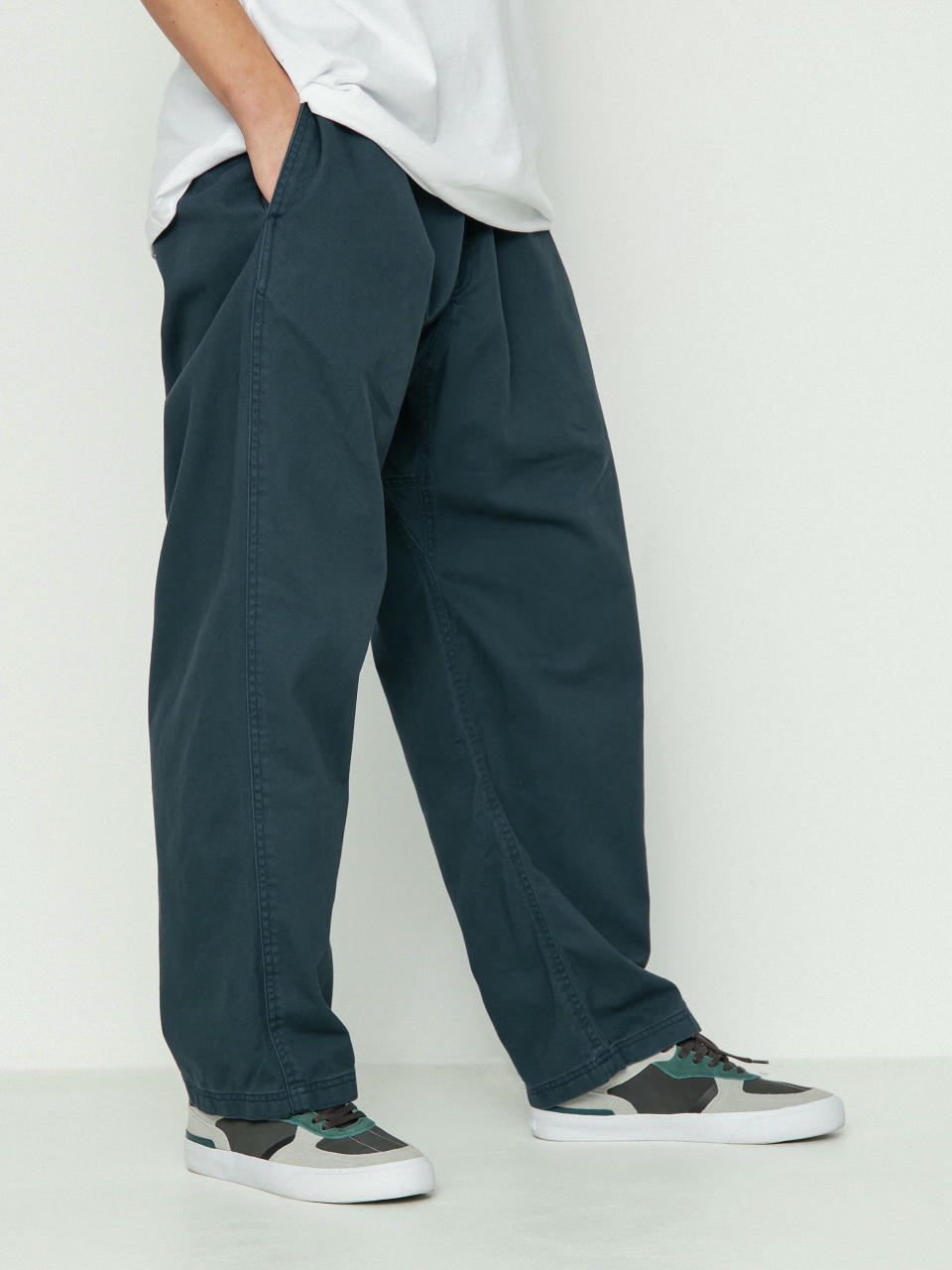 Pantaloni Element Chillin Twill (midnight navy)