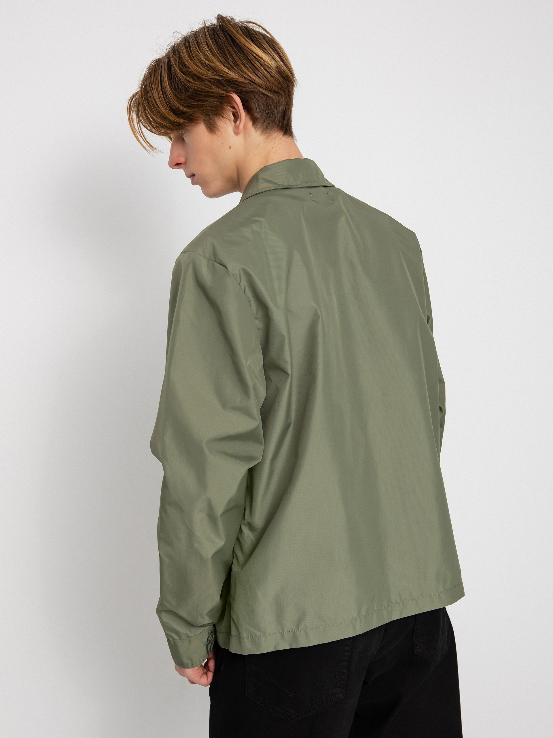 Geacă Brixton Utopia Vintage Nylon (olive surplus)