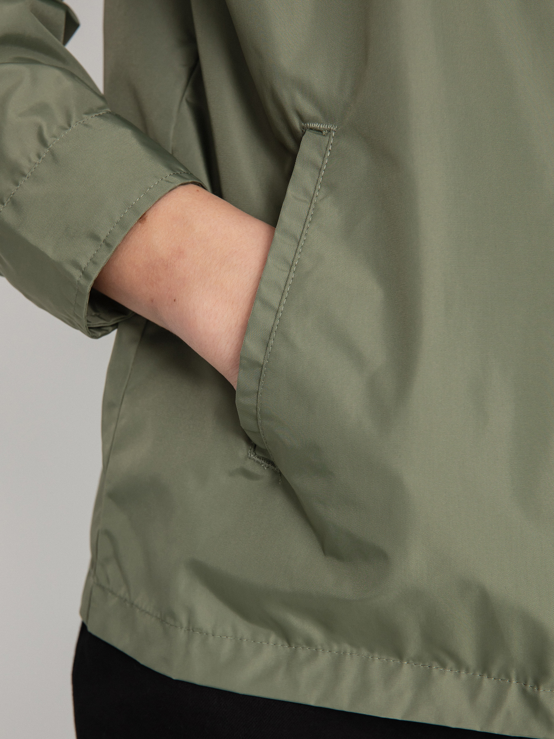 Geacă Brixton Utopia Vintage Nylon (olive surplus)