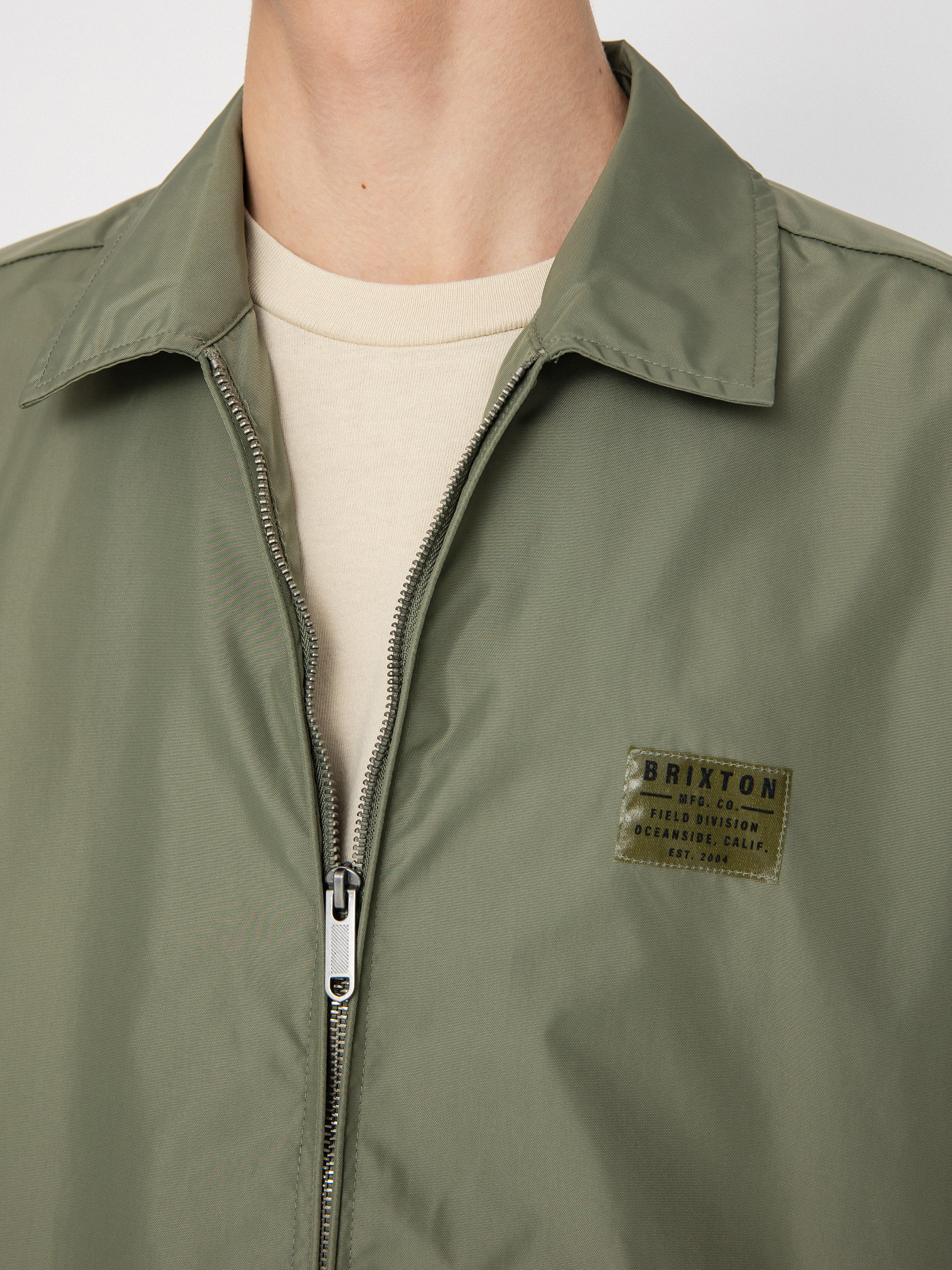 Geacă Brixton Utopia Vintage Nylon (olive surplus)