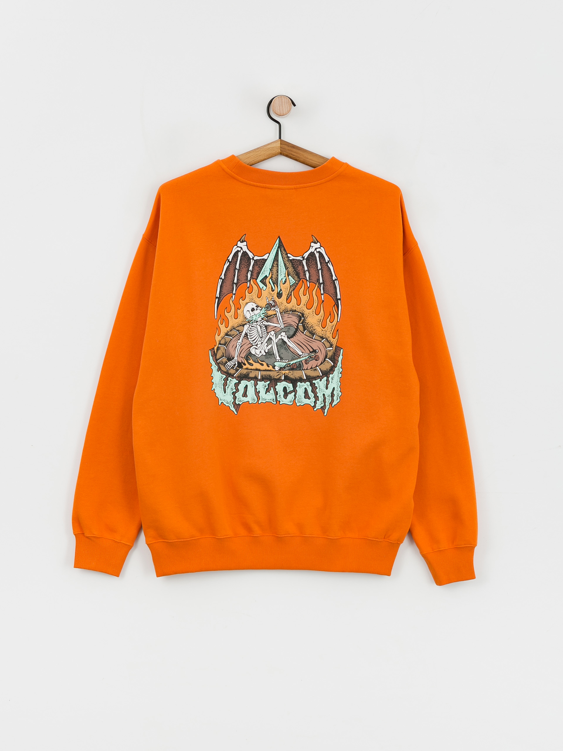 Hanorac Volcom Nofing (saffron)