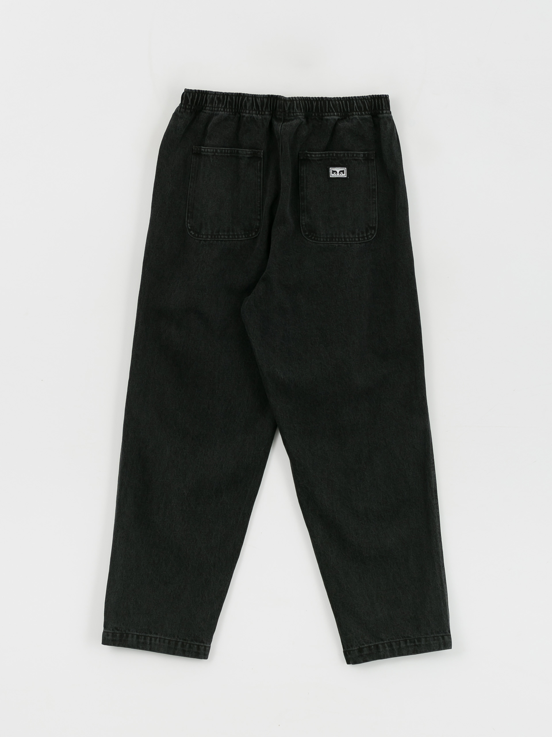 Pantaloni OBEY Easy (faded black)