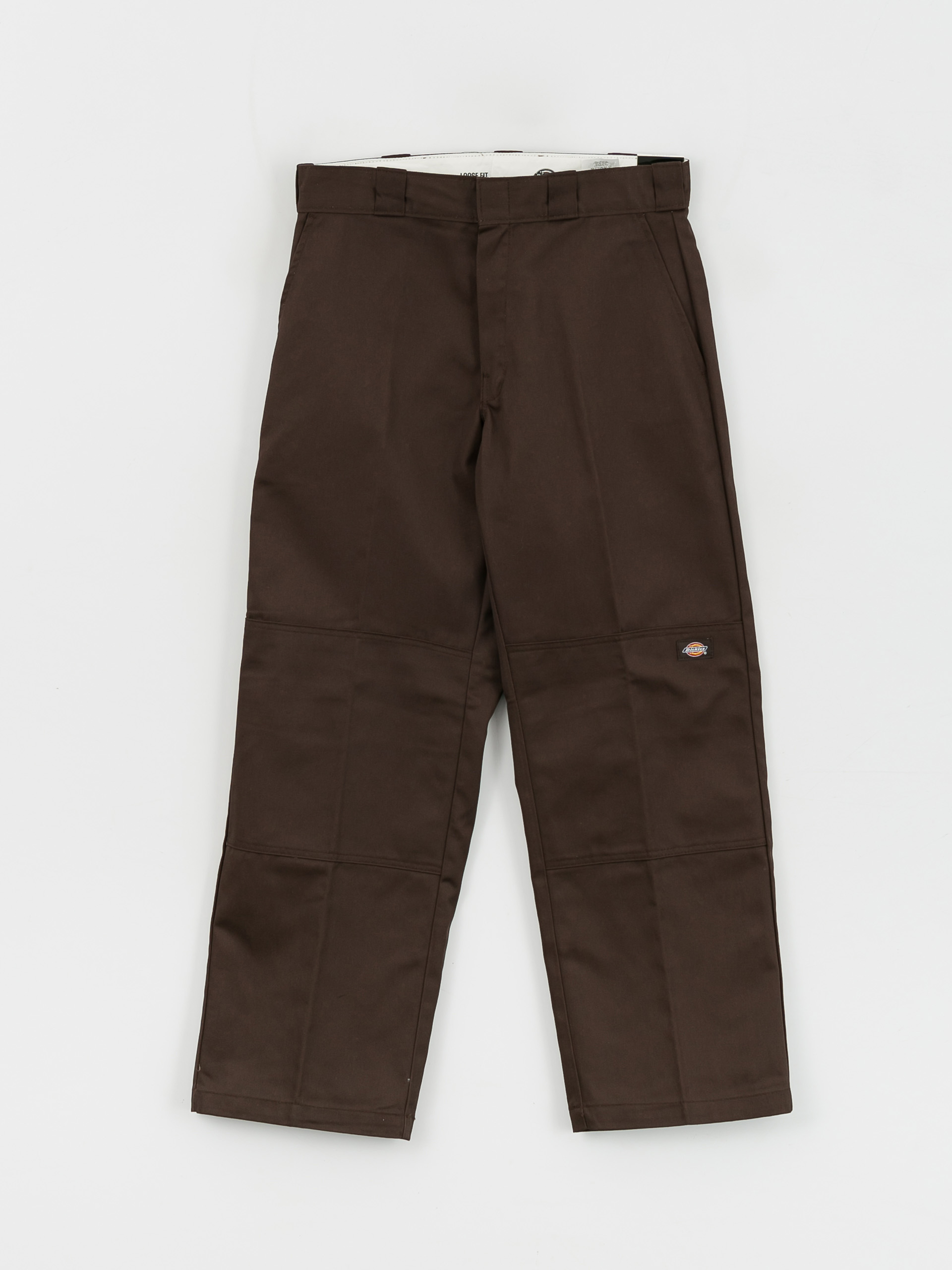 Pantaloni Dickies Double Knee (dark brown)