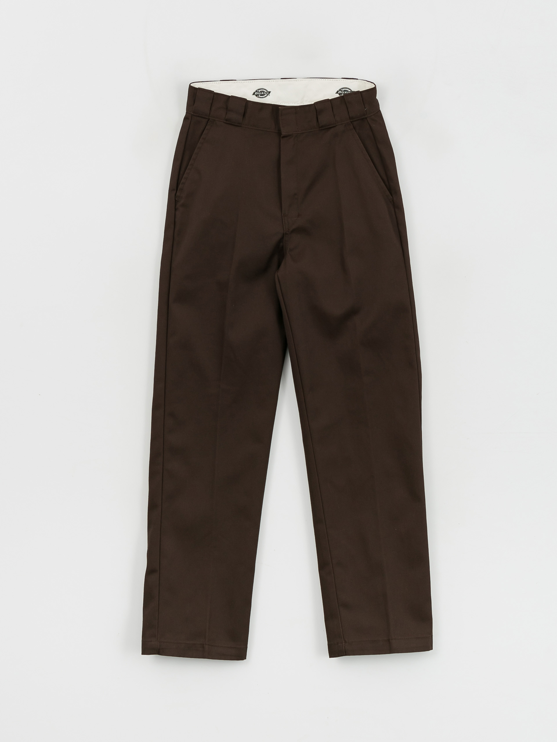 Pantaloni Dickies Elizaville Wmn (dark brown)