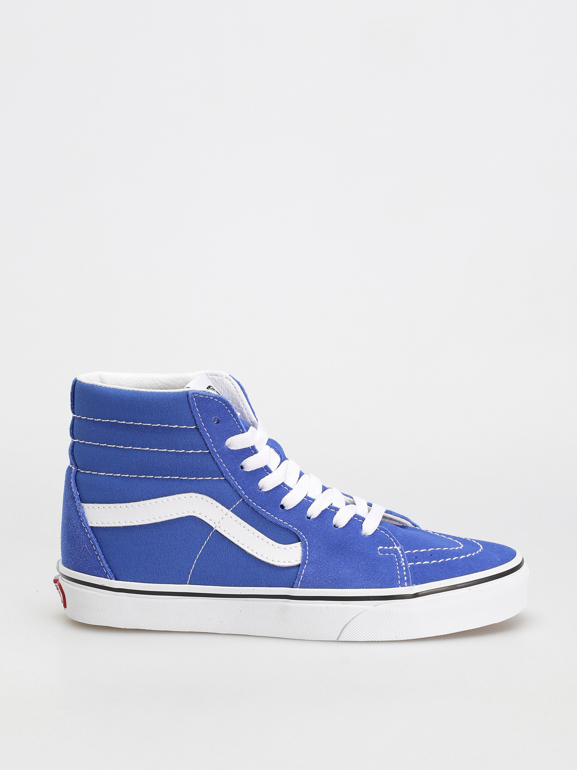 Pantofi Vans Sk8 Hi (color theory dazzling blue)