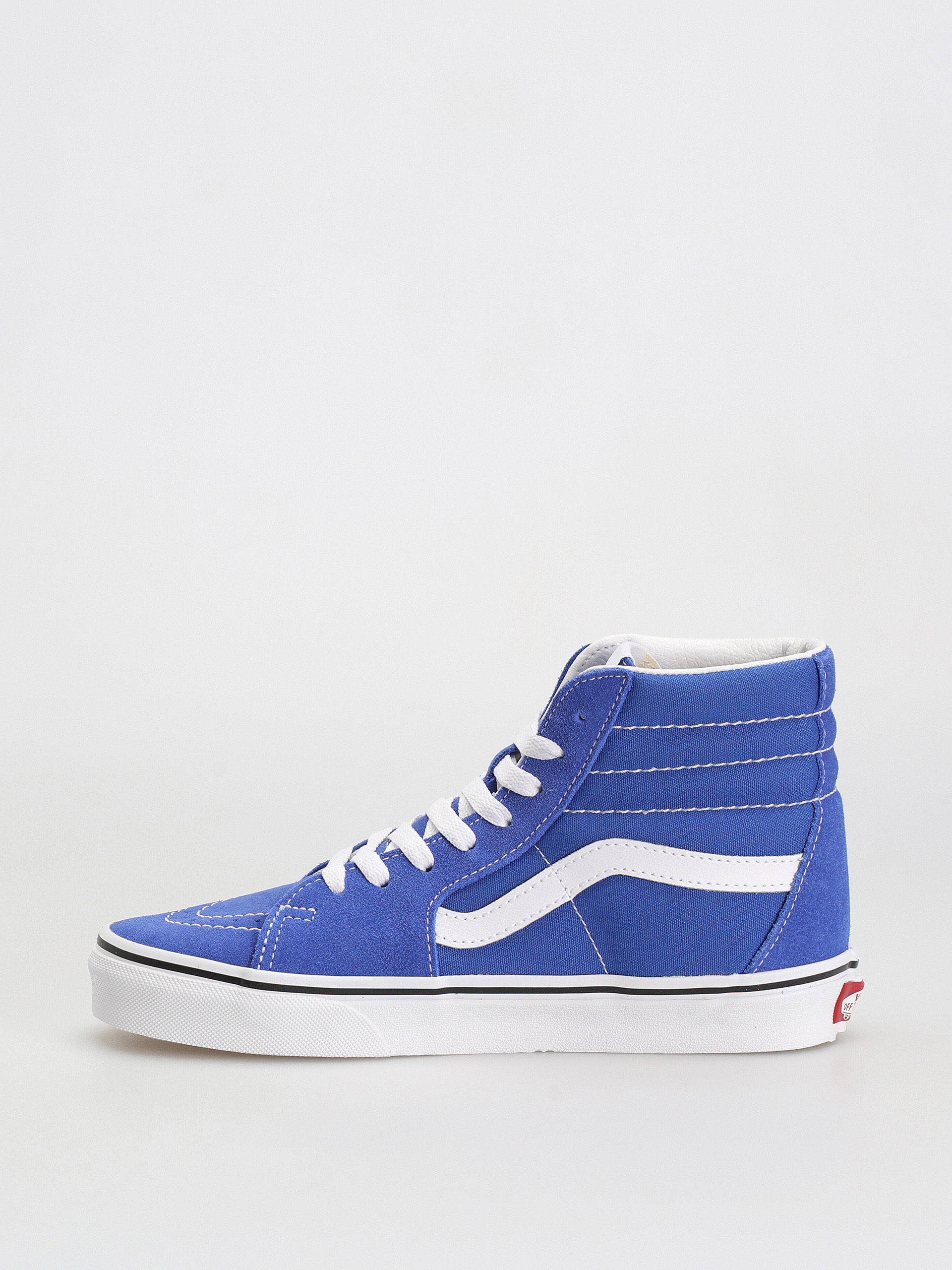 Pantofi Vans Sk8 Hi (color theory dazzling blue)