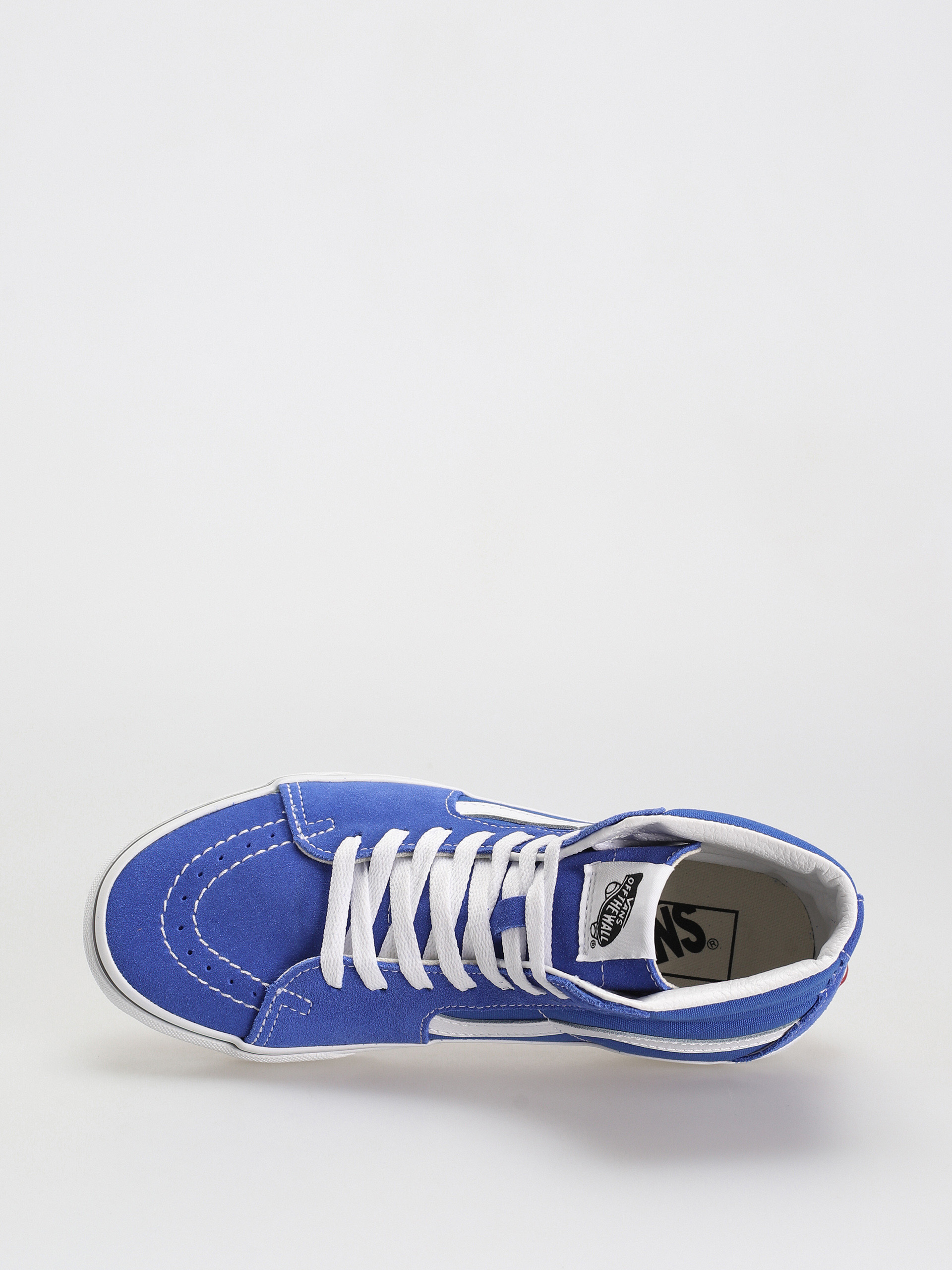 Pantofi Vans Sk8 Hi (color theory dazzling blue)