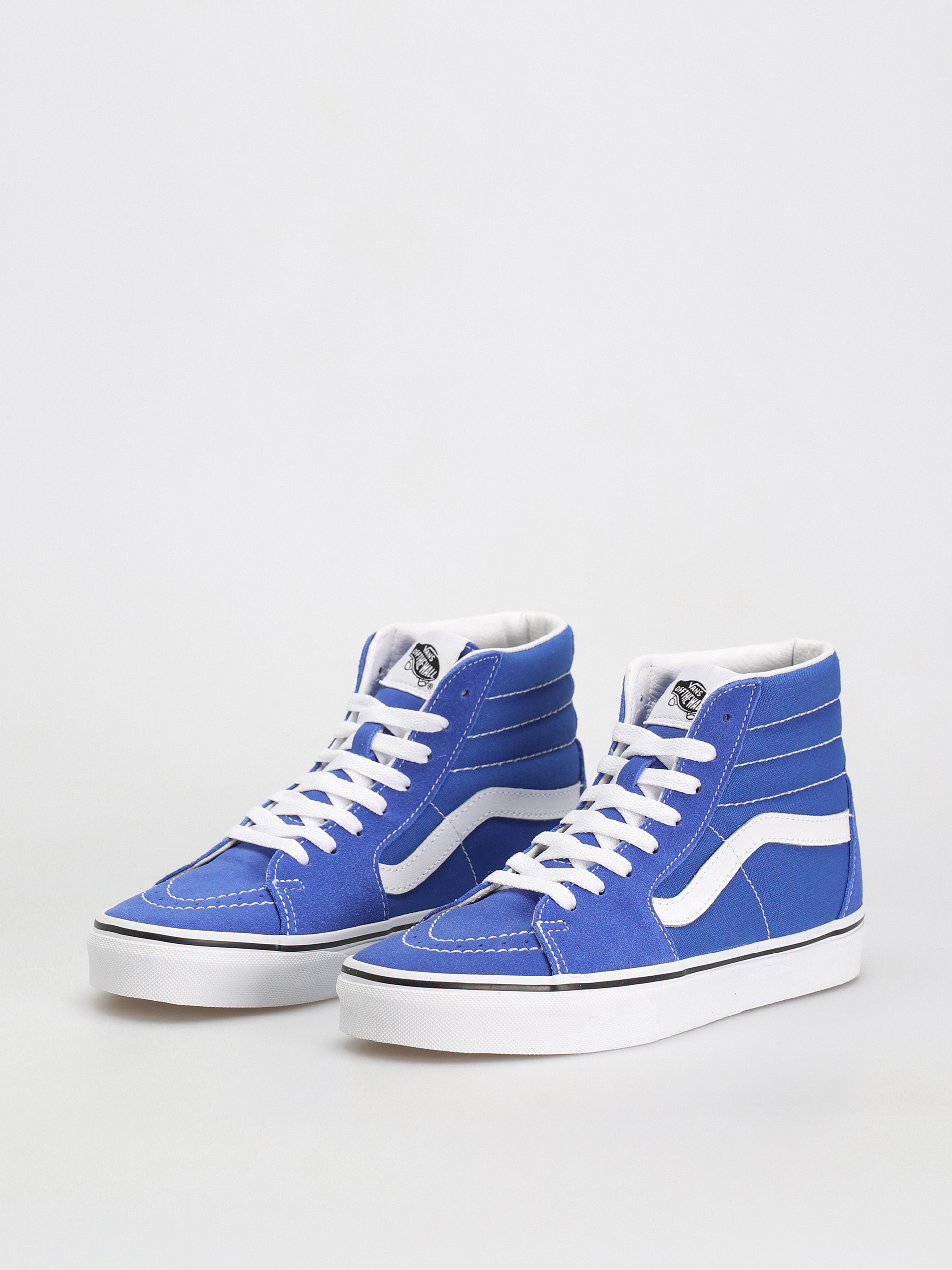 Pantofi Vans Sk8 Hi (color theory dazzling blue)