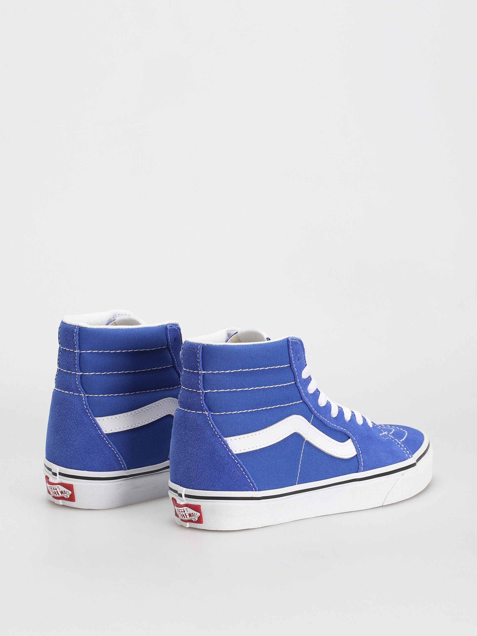 Pantofi Vans Sk8 Hi (color theory dazzling blue)