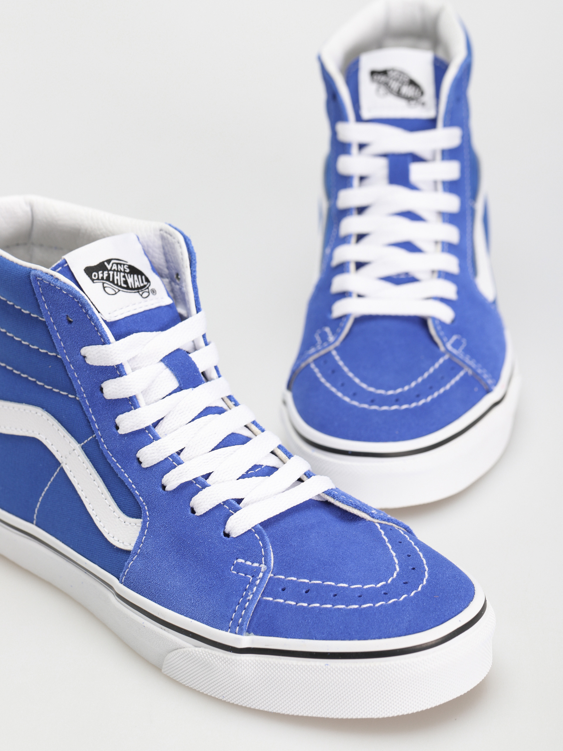 Pantofi Vans Sk8 Hi (color theory dazzling blue)