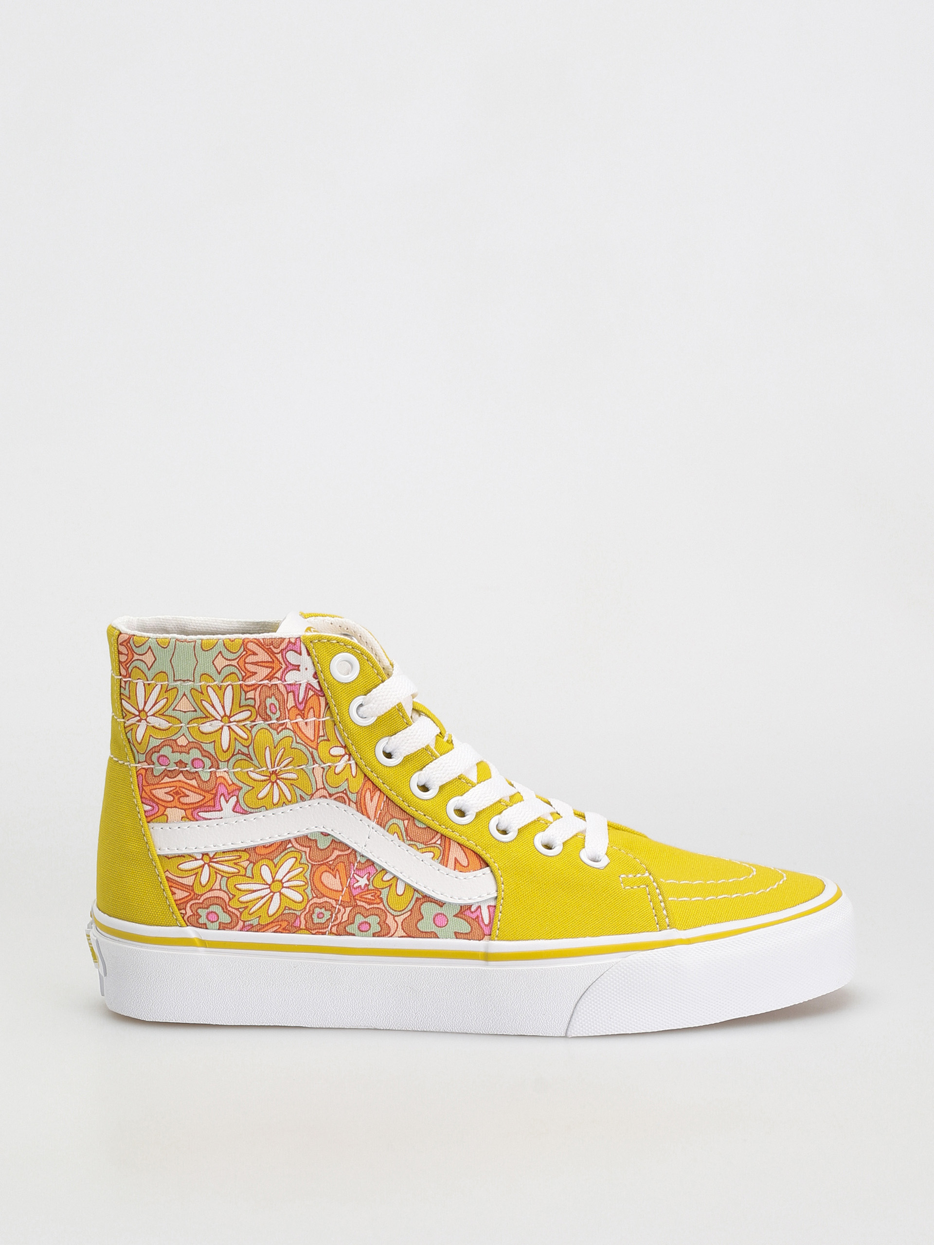 Pantofi Vans Sk8 Hi Tapered Wmn (psychedelic resort passion fruit)