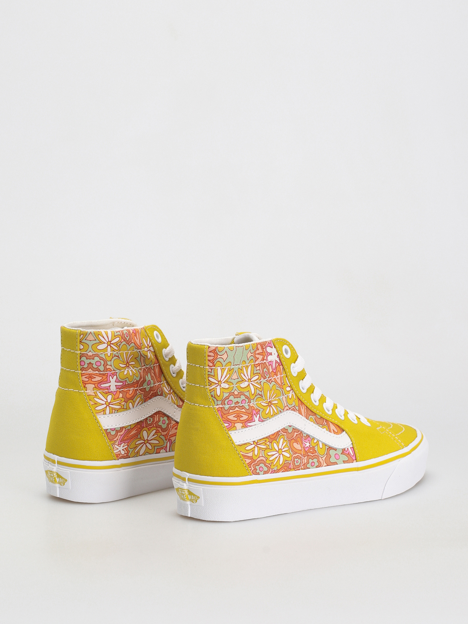 Pantofi Vans Sk8 Hi Tapered Wmn (psychedelic resort passion fruit)