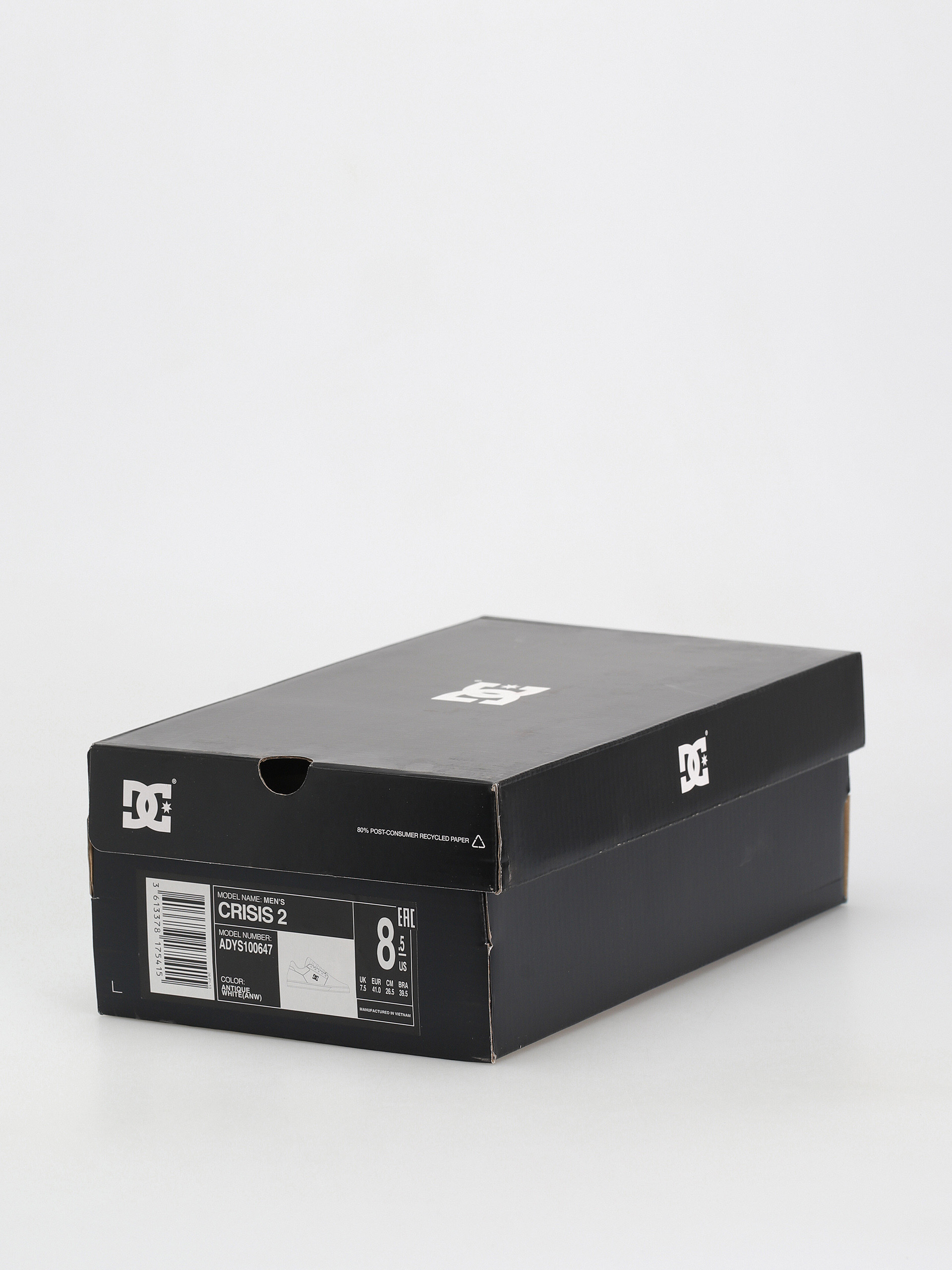 Pantofi DC Crisis 2 (antique white)