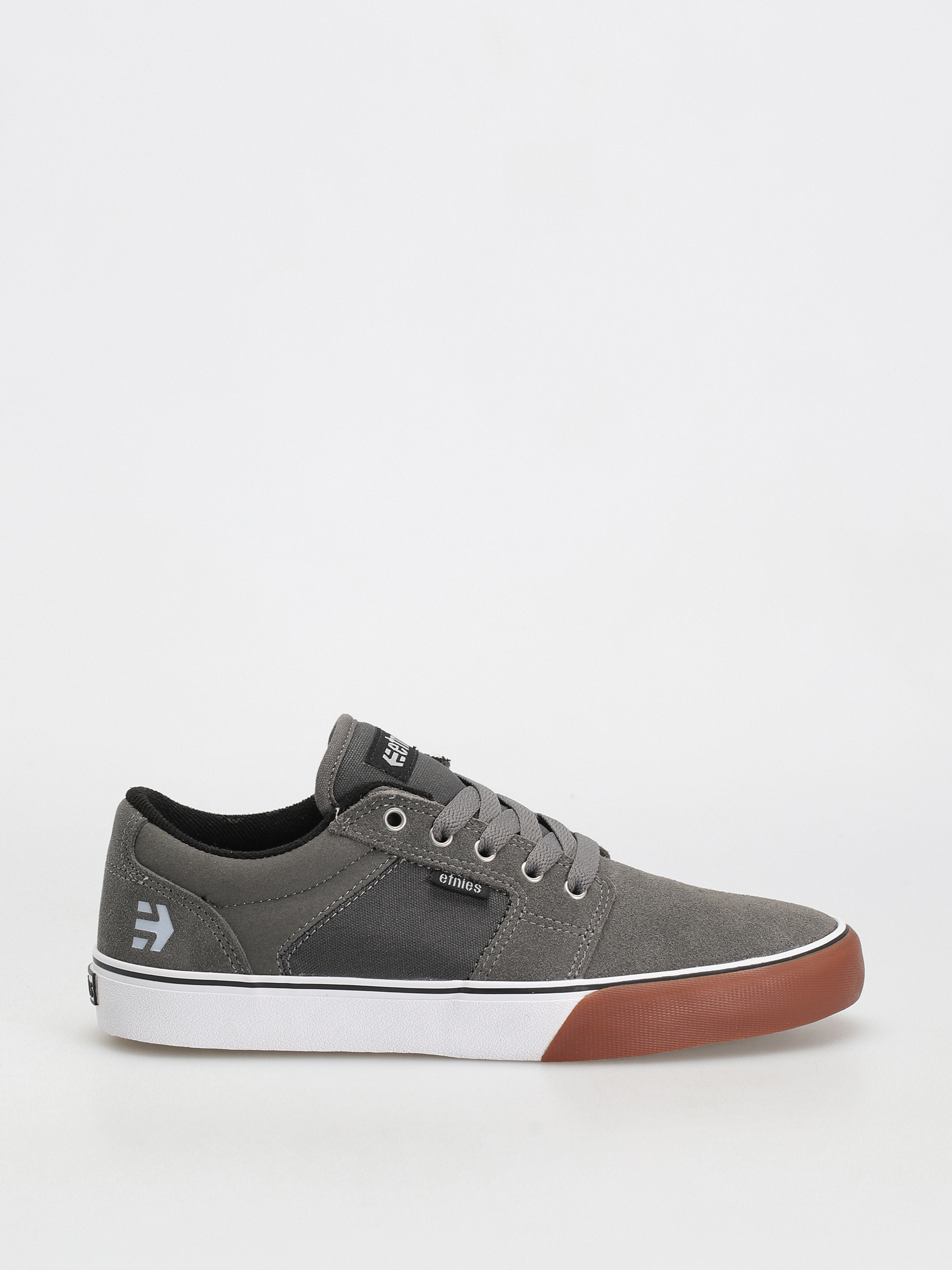 Pantofi Etnies Barge Ls (dark grey/ white/gum)