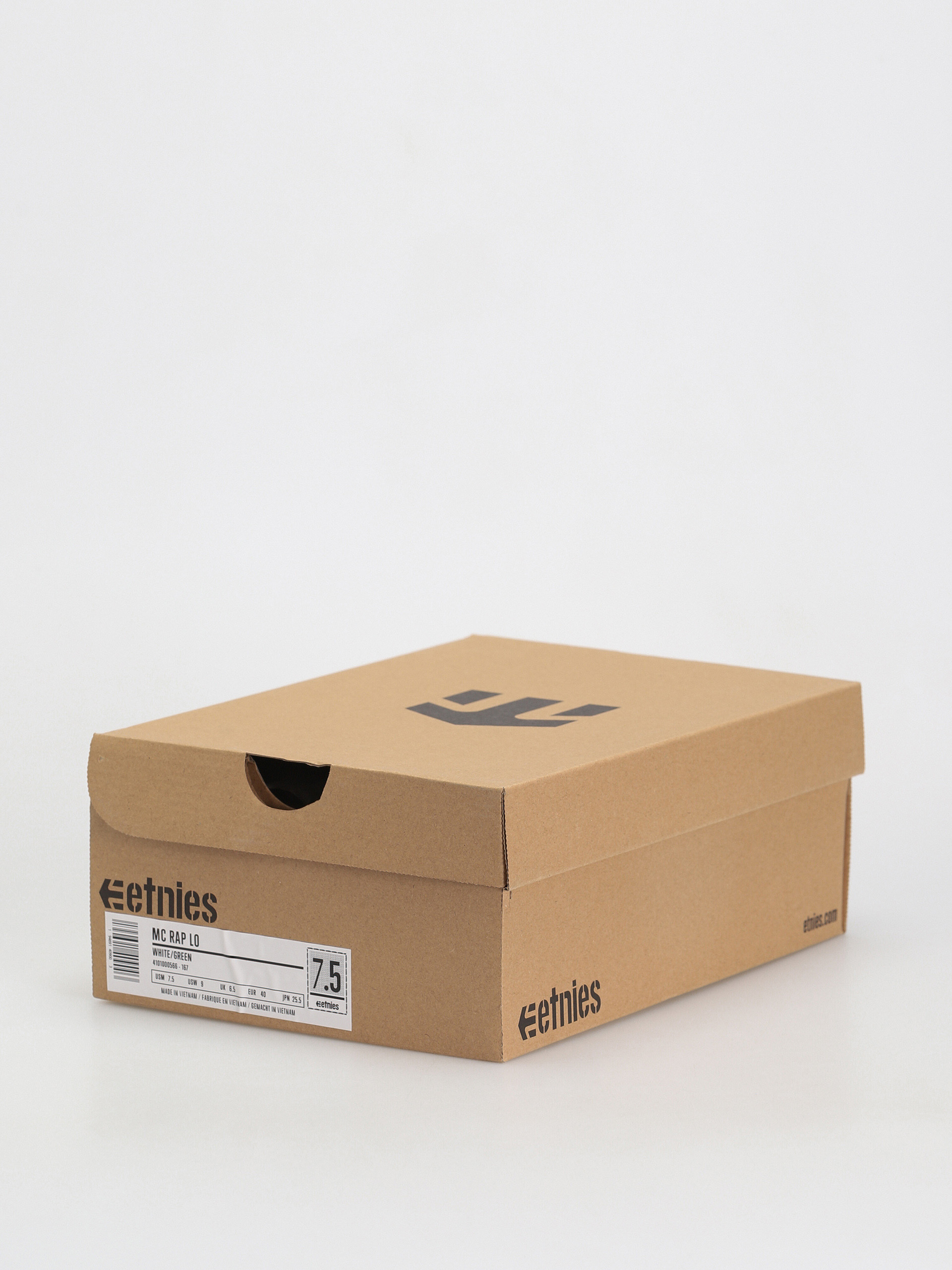 Pantofi Etnies Mc Rap Lo (white/green)