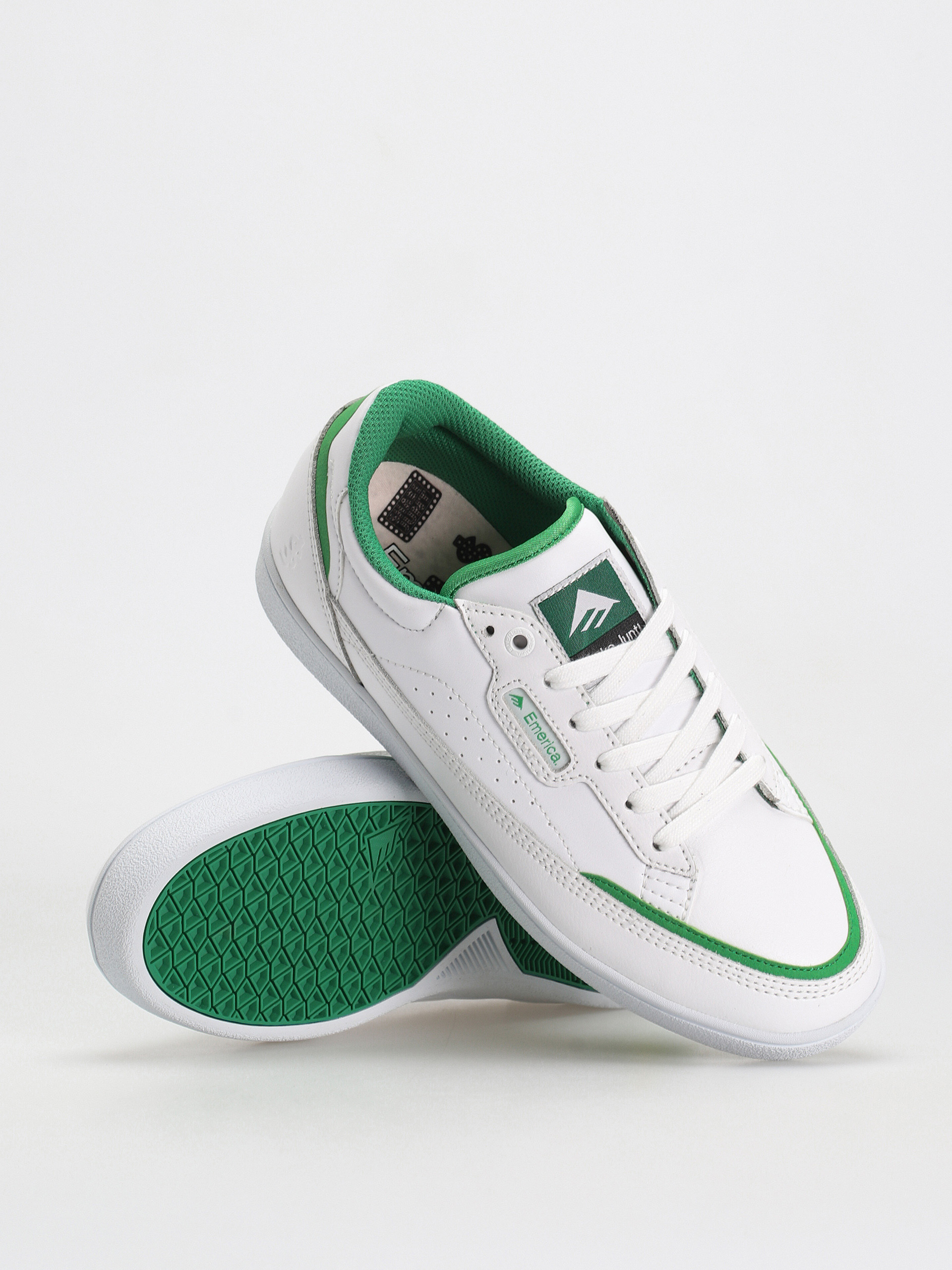 Pantofi Emerica Gamma X Shake Junt (white)