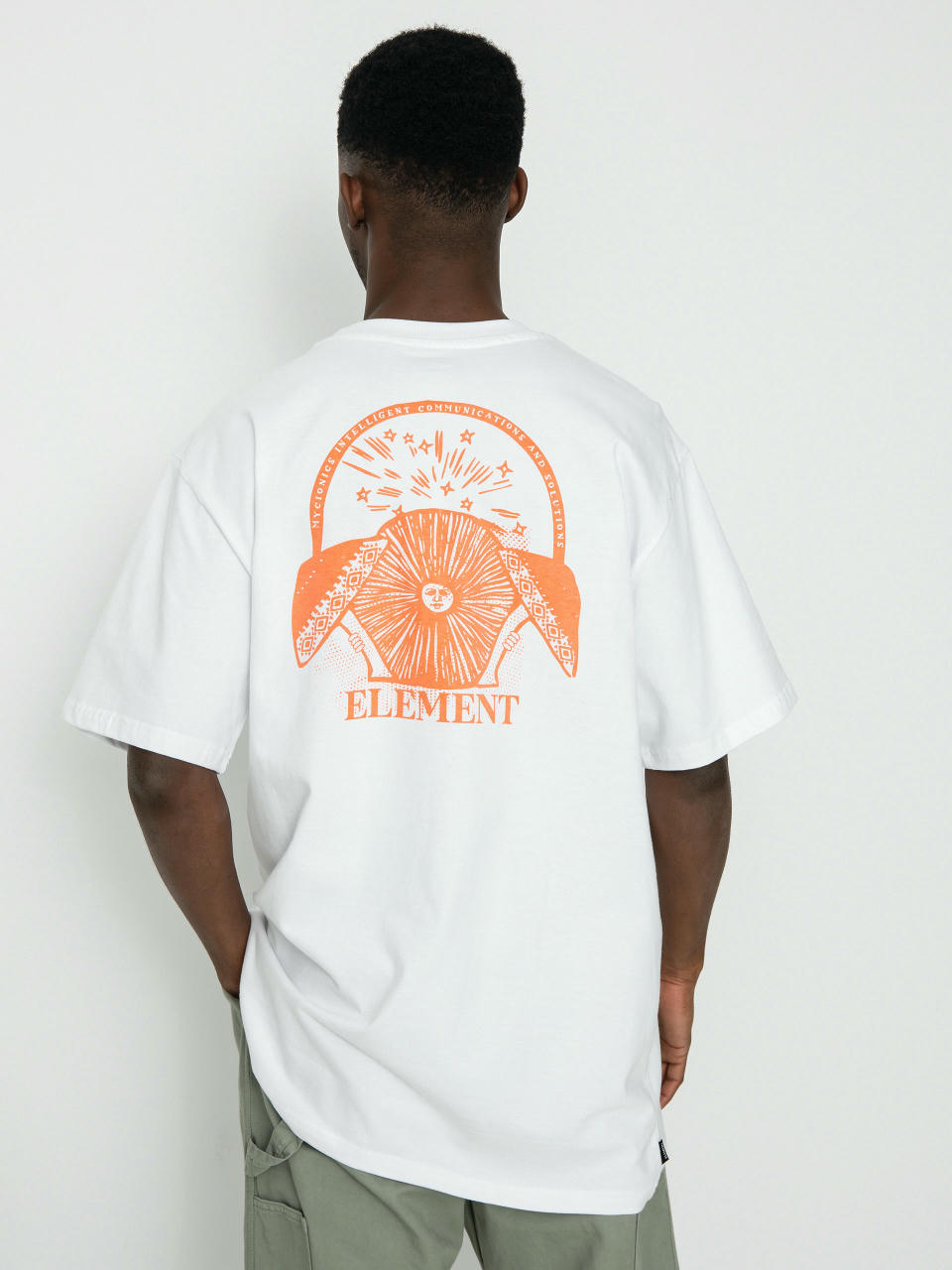 Tricou Element Mycionics (optic white)