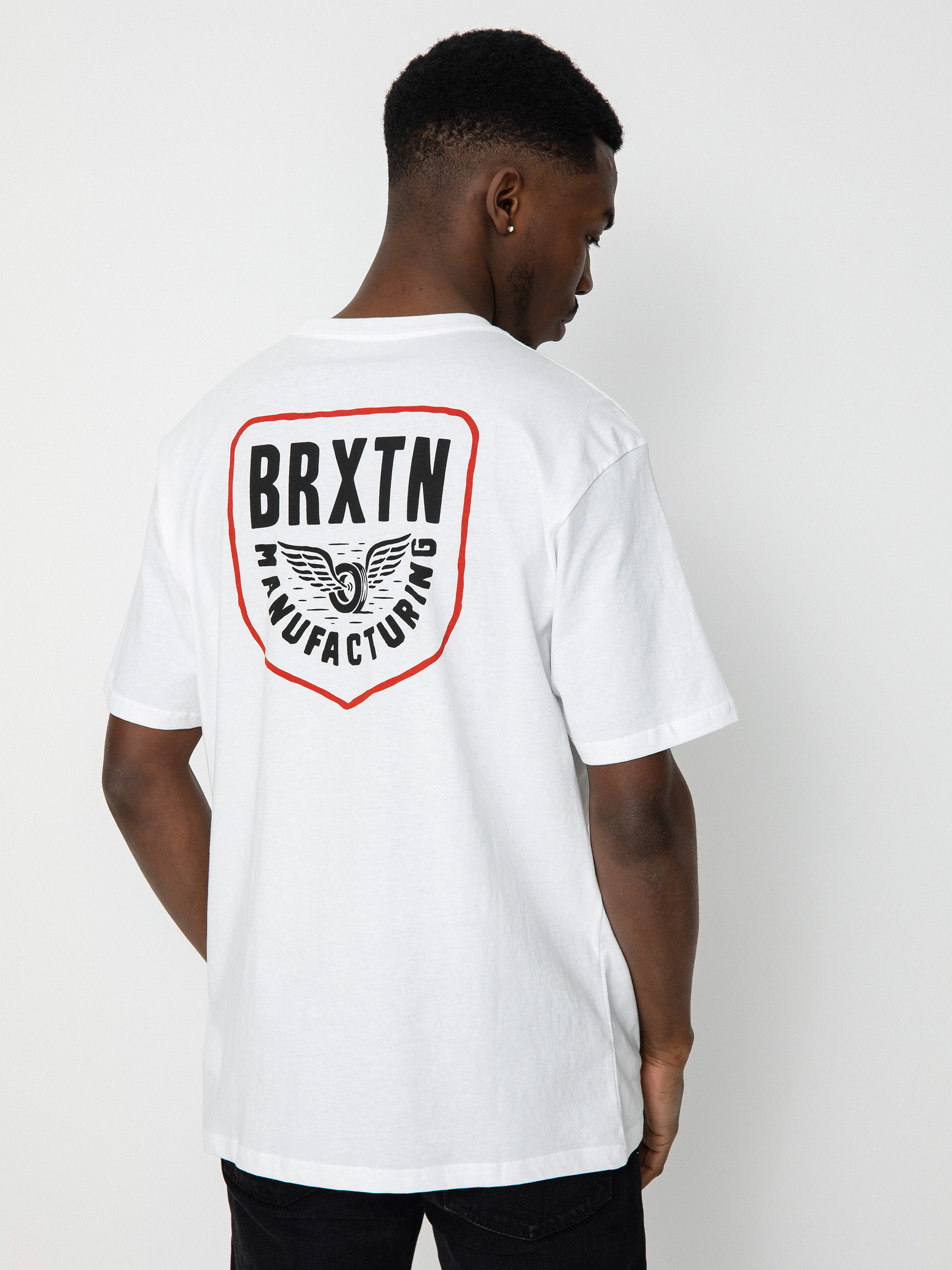 Tricou Brixton Grantly Tlrt (white)