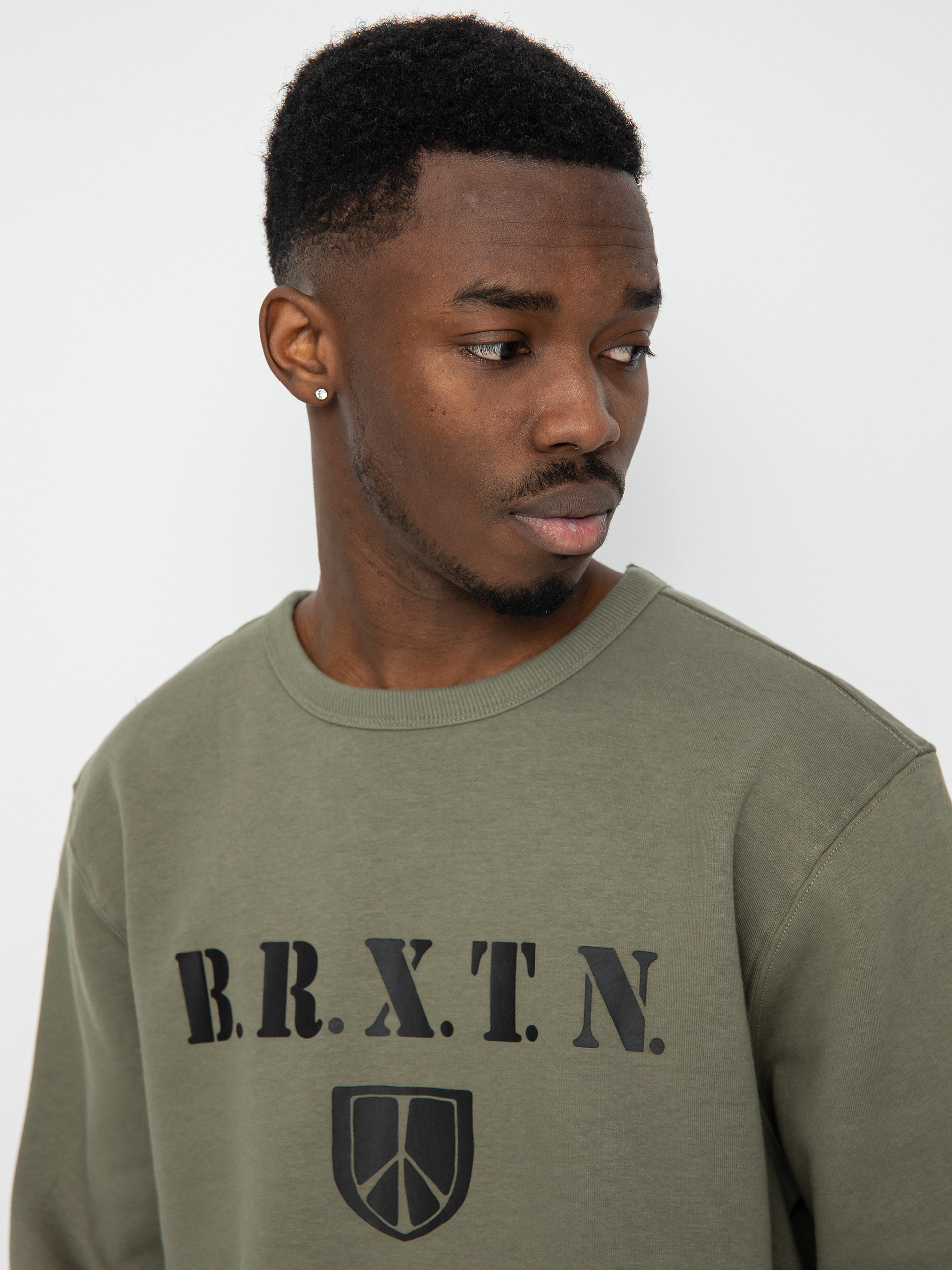 Hanorac Brixton Peace Shield (olive surplus)