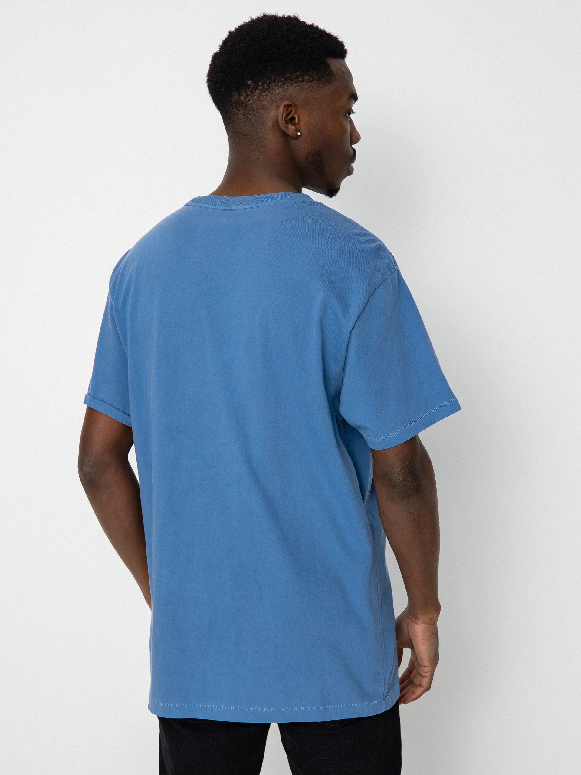 Tricou Brixton Vintage Reserve (pacific blue vintage wash)