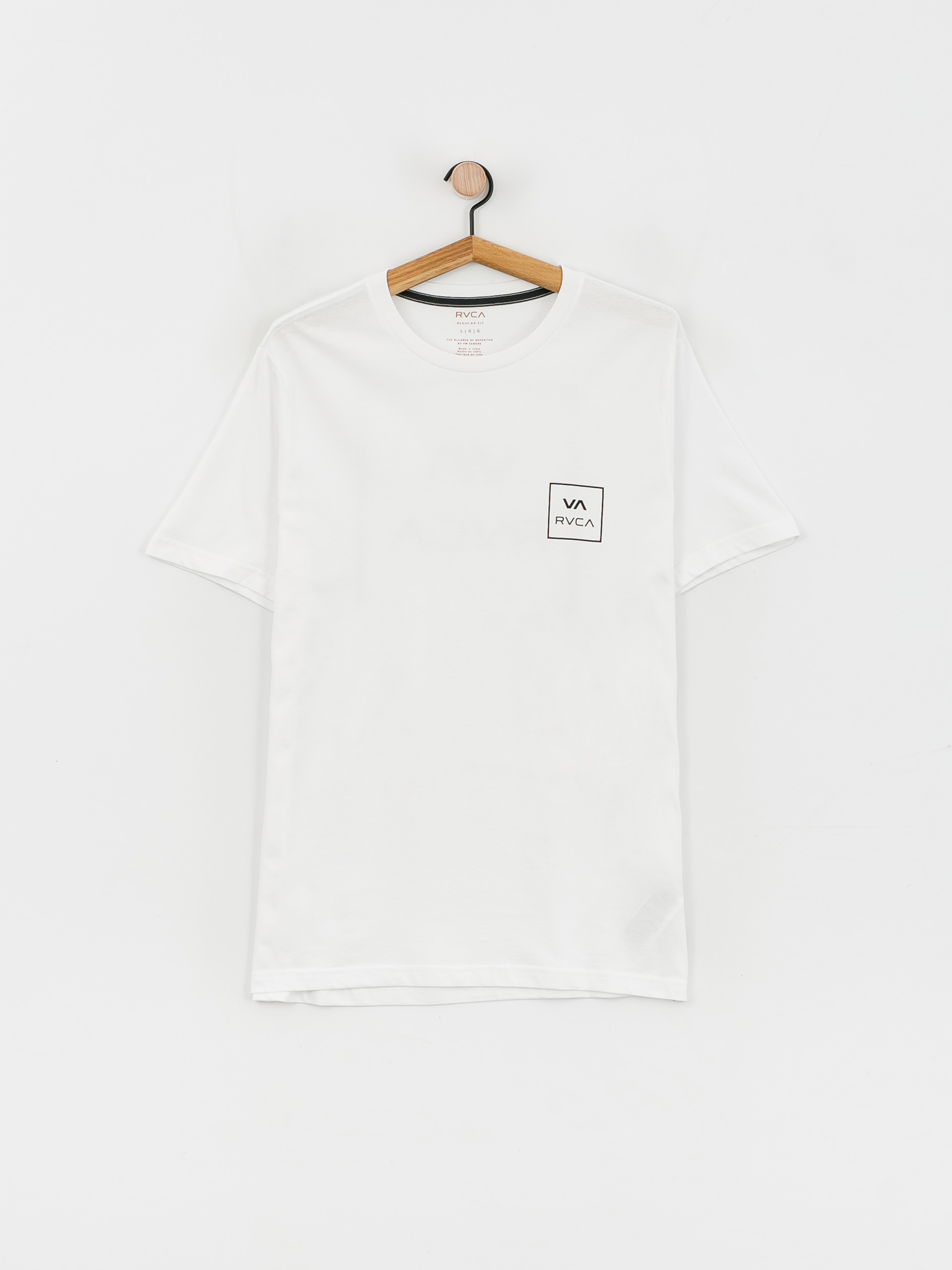 Tricou RVCA Va All The Ways (white)