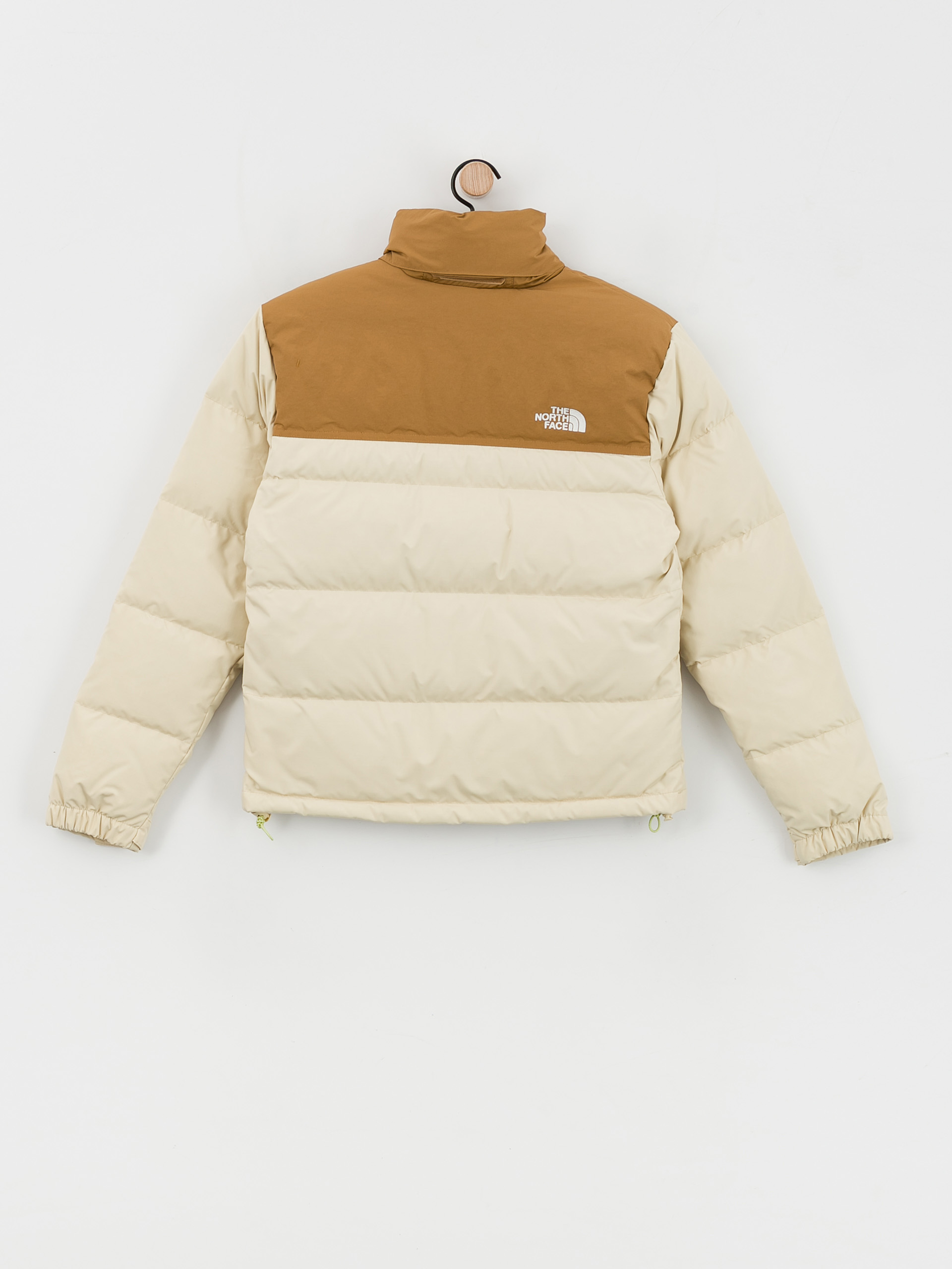 Geacă The North Face 92 Low-Fi Hi-Tek Nuptse Wmn (gravel/utility brown)