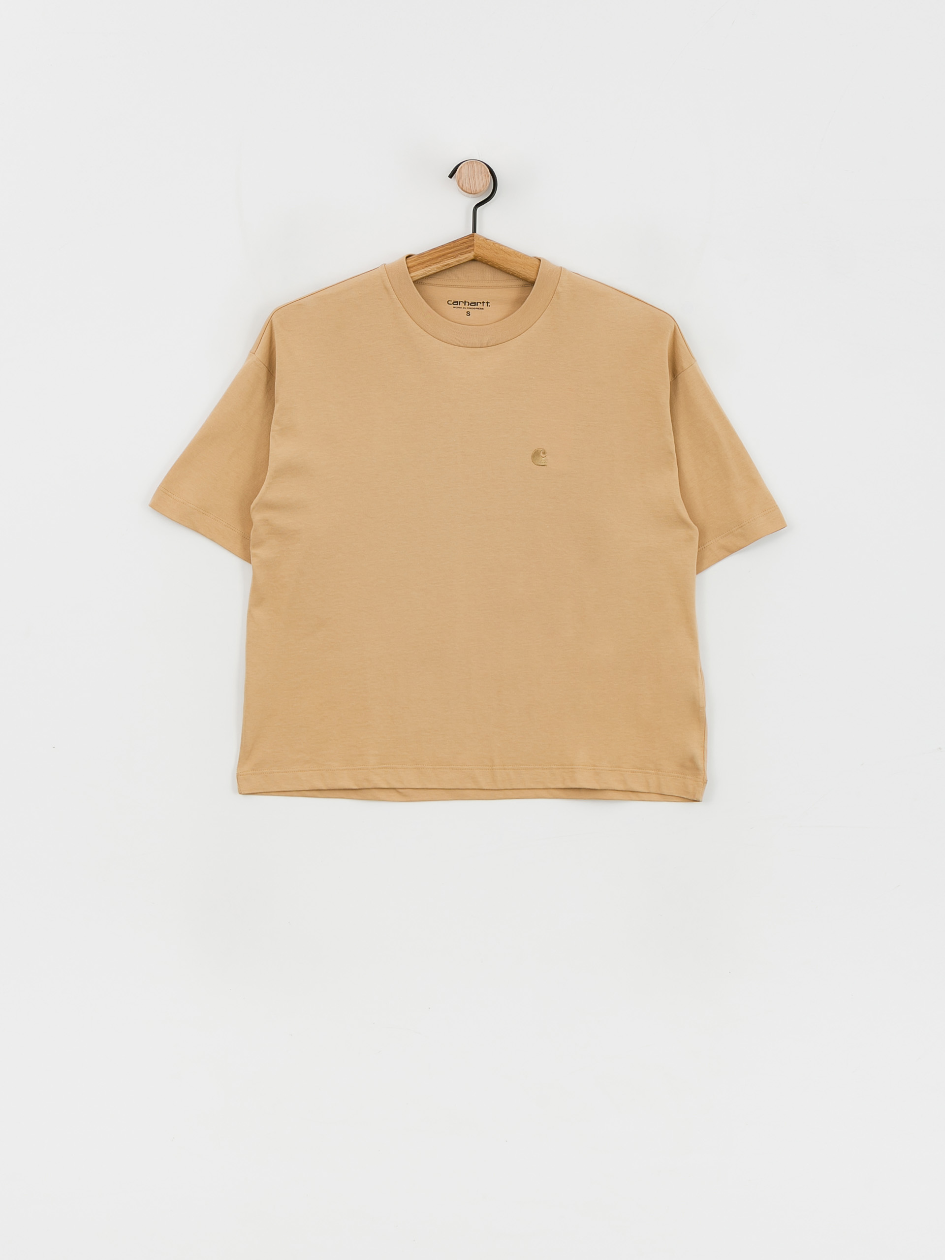 Tricou Carhartt WIP Chester Wmn (dusty h brown)