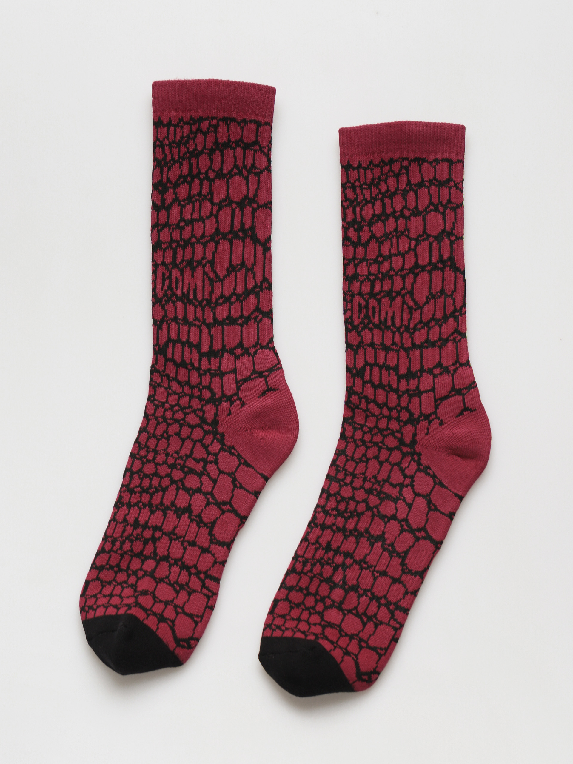 Șosete Volcom Fa Todd Bratrud (plum)