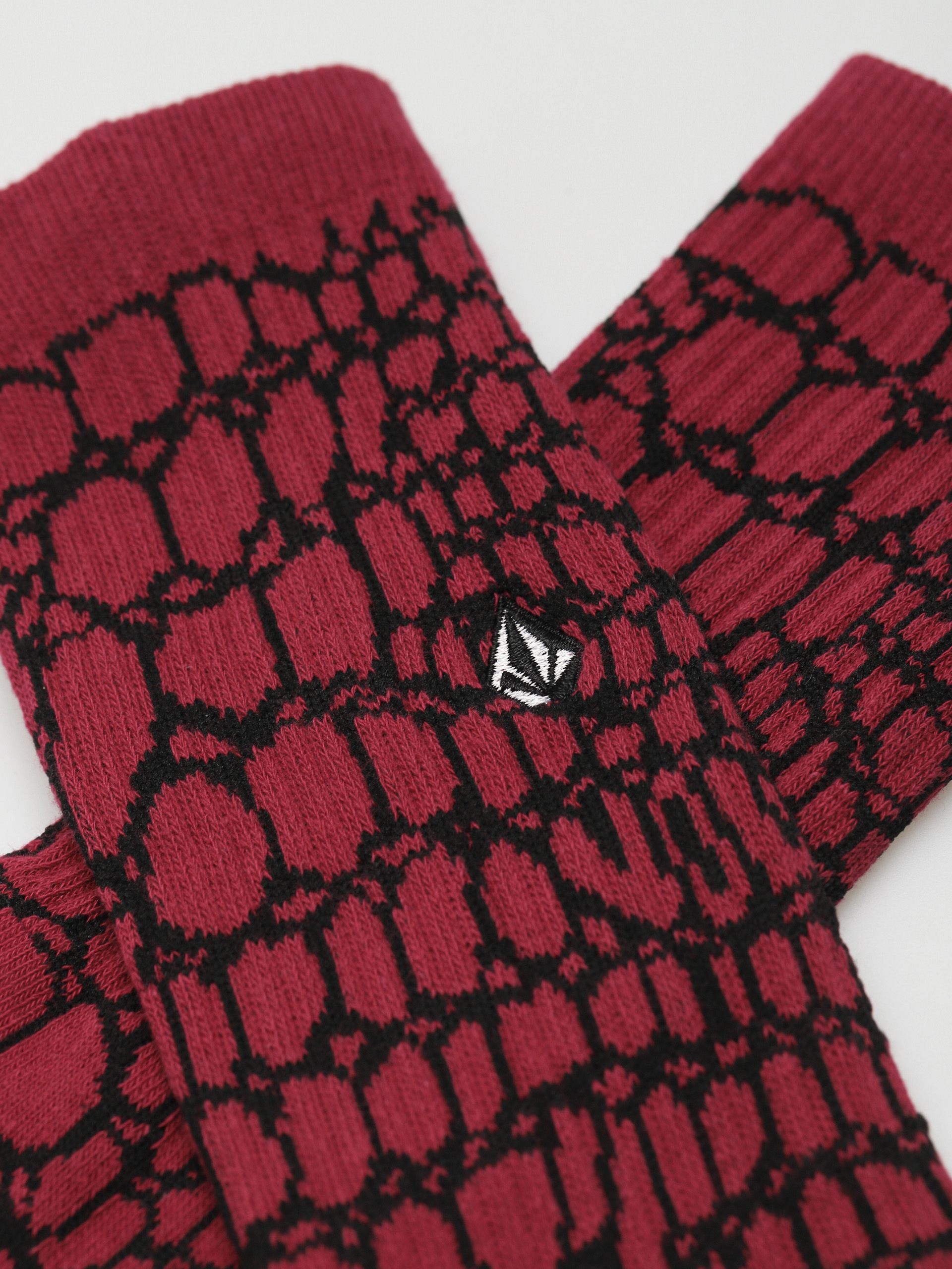 Șosete Volcom Fa Todd Bratrud (plum)